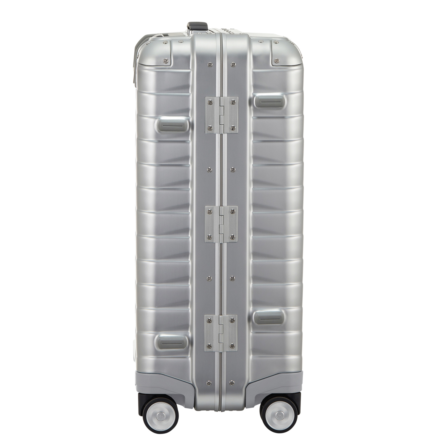 Samsonite 4-Rad Aluminium Trolley 55cm Proxis ALU silber