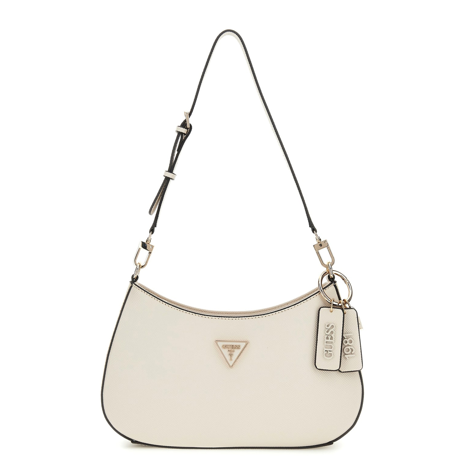 GUESS Umhängetasche Noelle II Bone