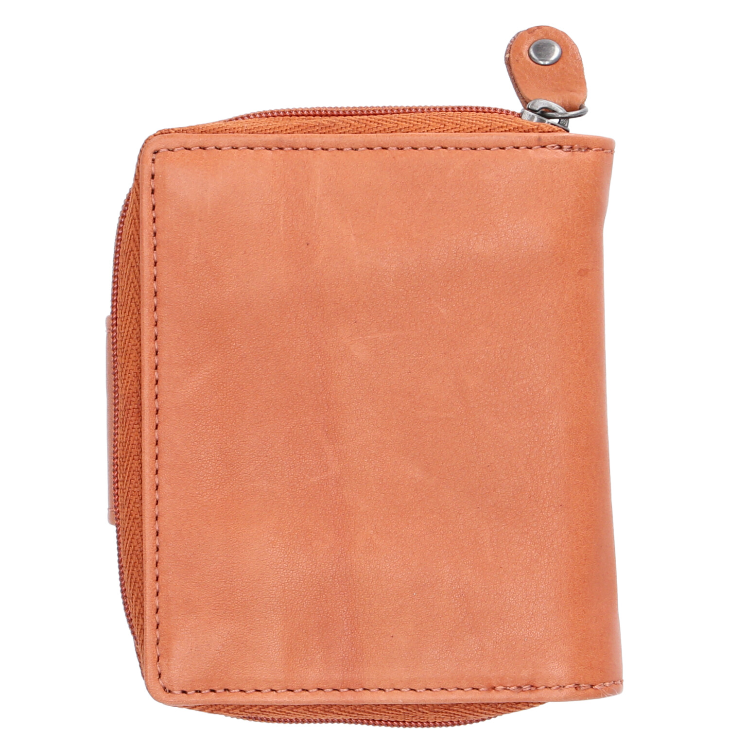 The Skandinavian Brand Leder Geldbörse  Cognac Abbildung 2