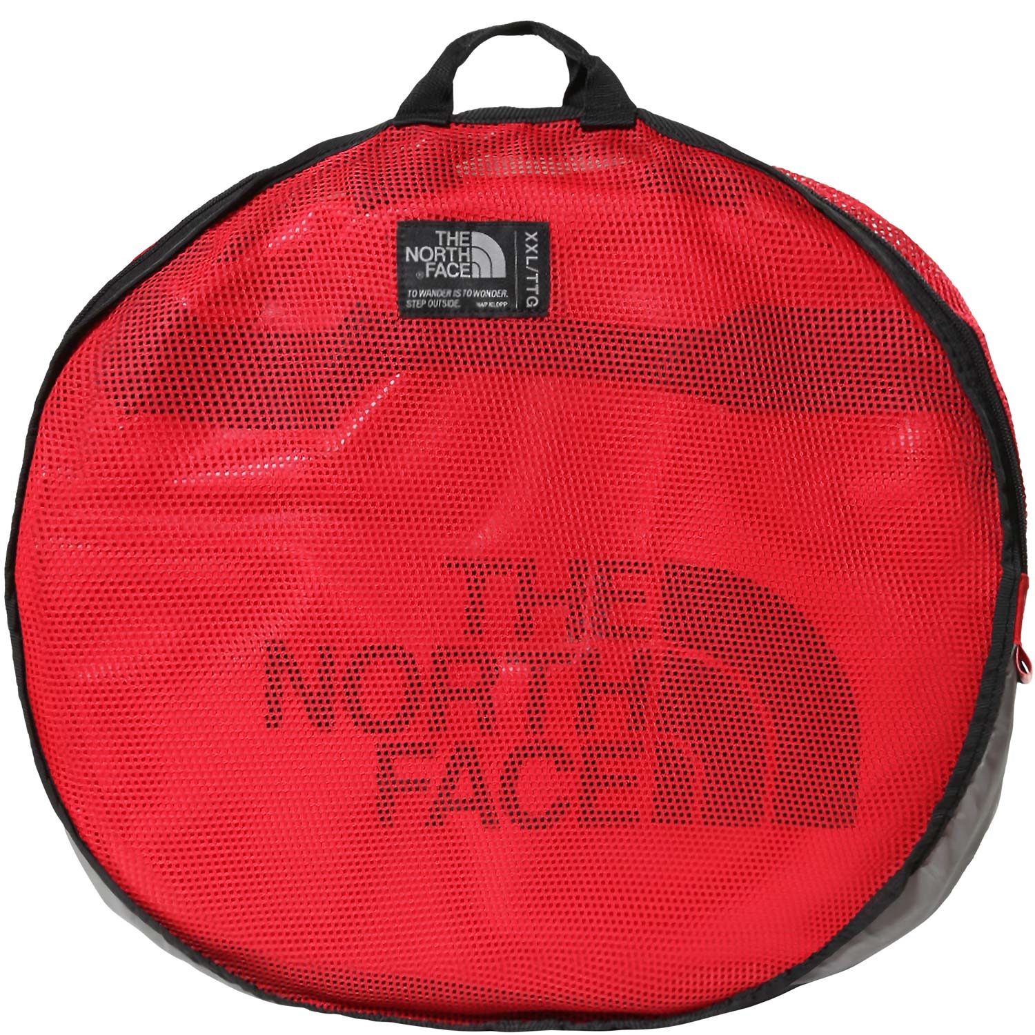 The North Face Reise/-Sporttasche Rucksack Base Camp Duffel XXL TNF Red-TNF Black Abbildung 4
