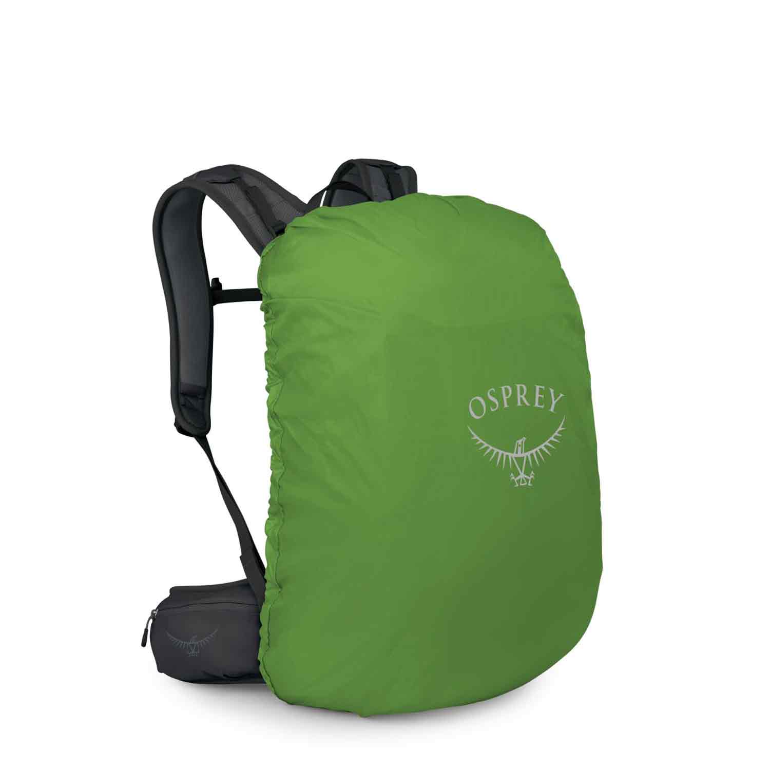 OSPREY Wanderrucksack Hikelite 28 raven black Abbildung 4