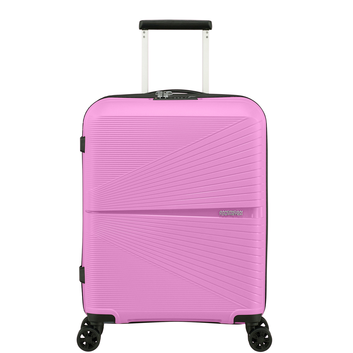 American Tourister Koffer mit 4 Rollen 55cm Airconic pink lemonade Abbildung 6 American Tourister Koffer mit 4 Rollen 55cm Airconic pink lemonade Abbildung 6