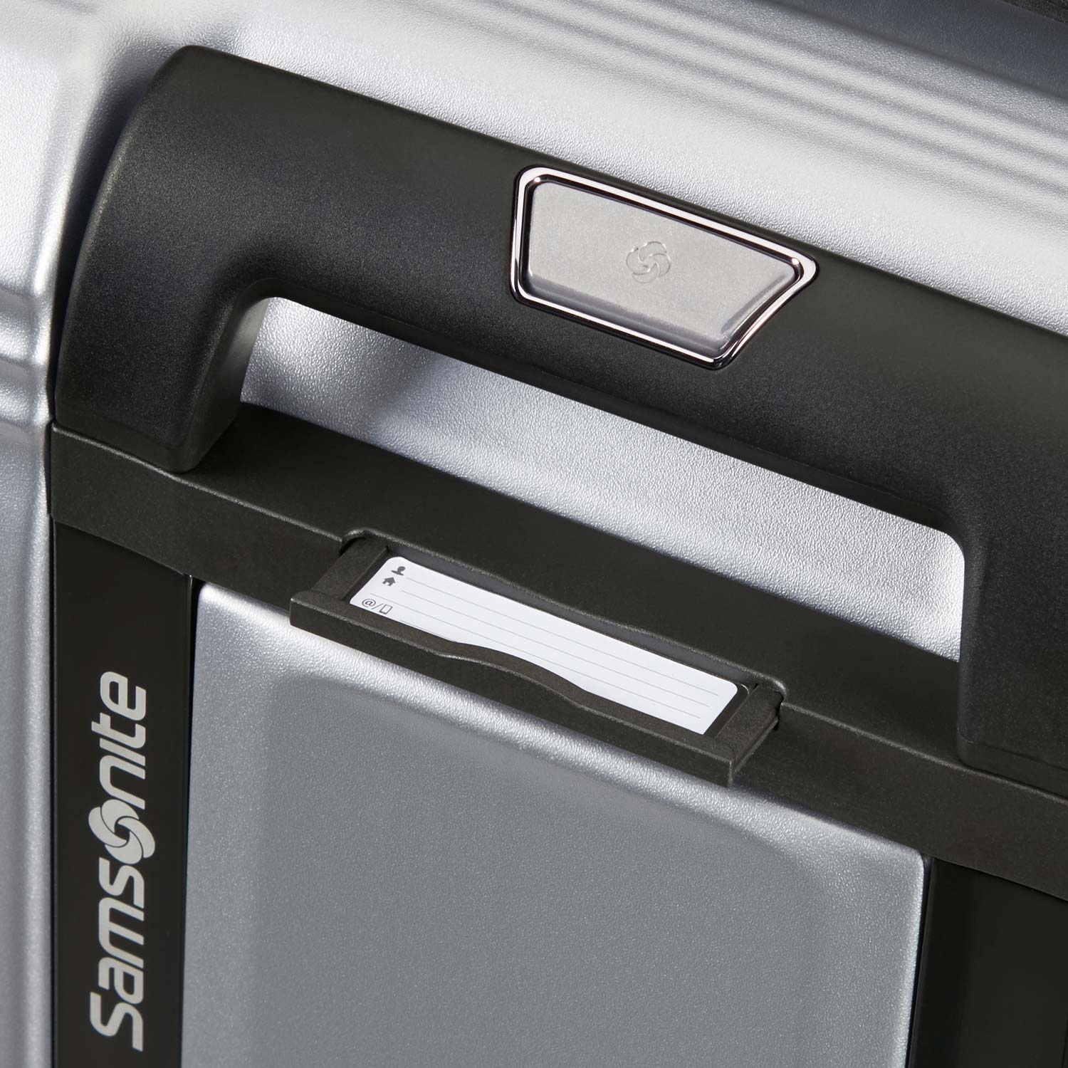 Samsonite 4-Rad Trolley 69cm erw. Nuon Matt Silver Abbildung 9