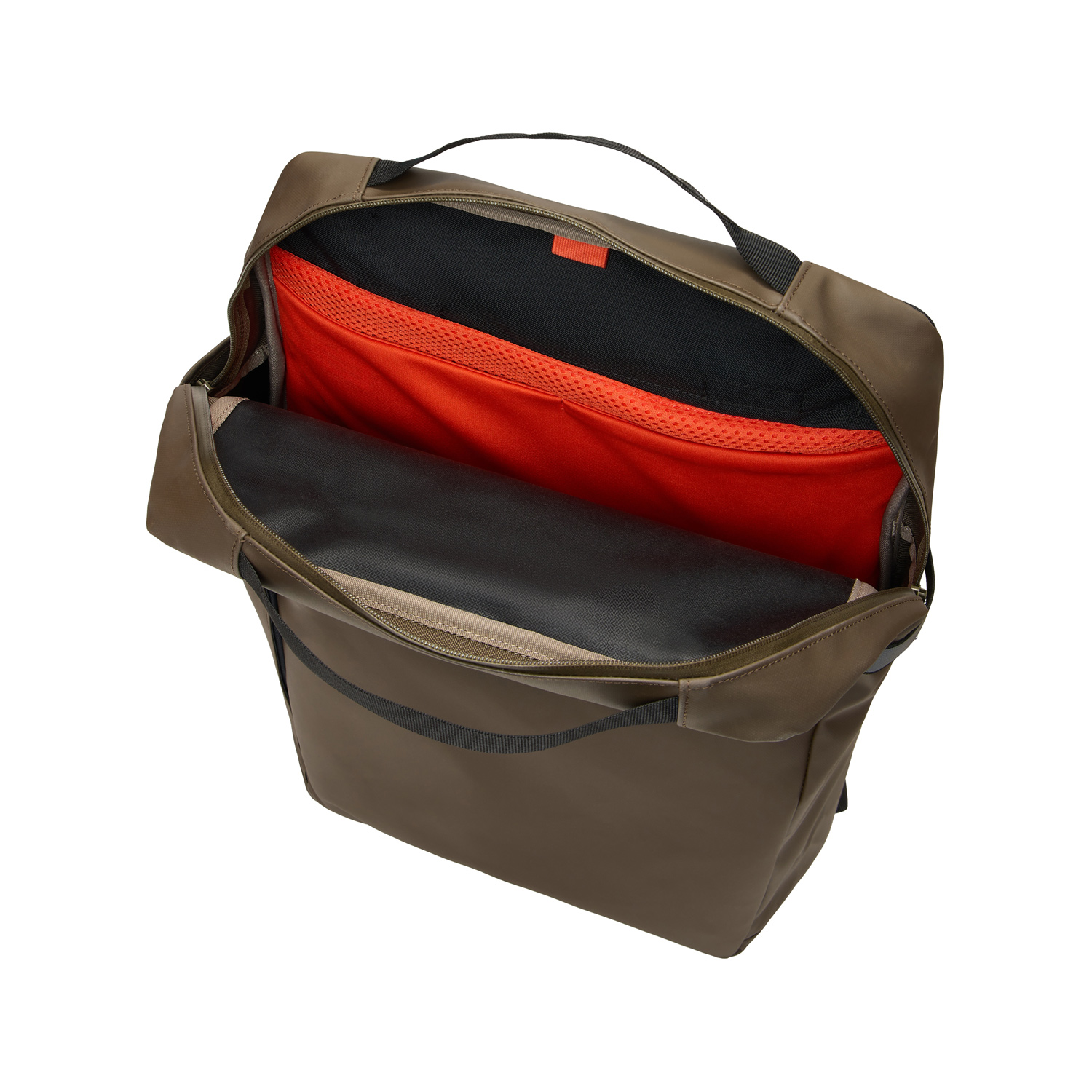 Vaude Fahrrad Rucksack Mineo Transformer 23 deer brown Abbildung 3