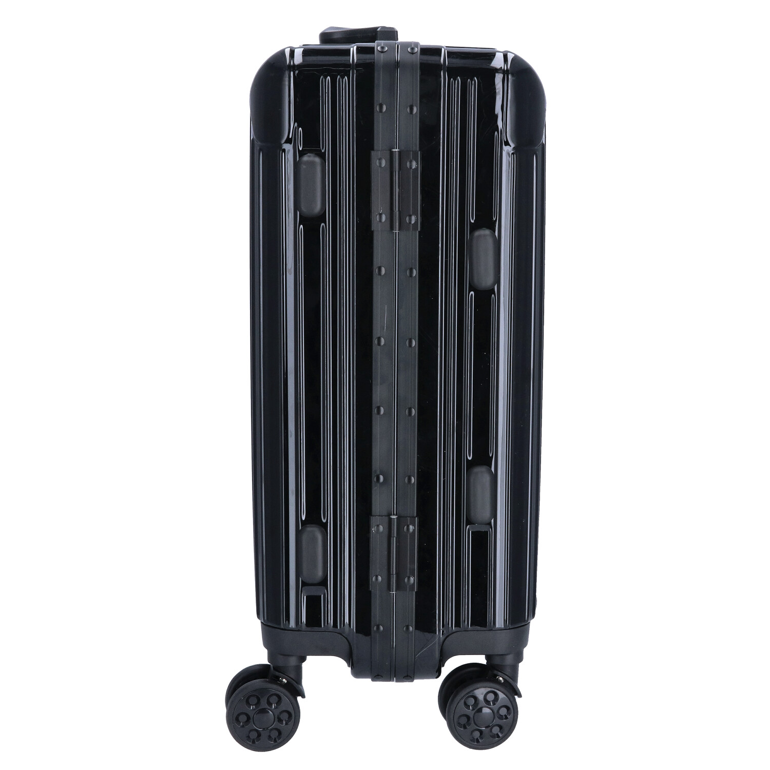 TheTrueC 4-Rad Trolley 56cm Alu-Rahmen London Black