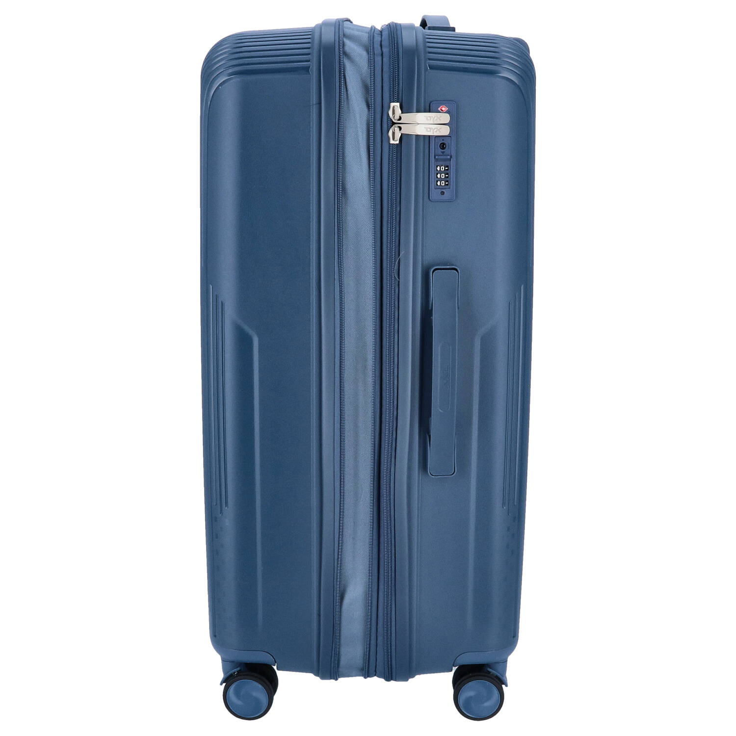 DYX 4 Rollen Koffer L 76 cm Palermo blau Abbildung 5