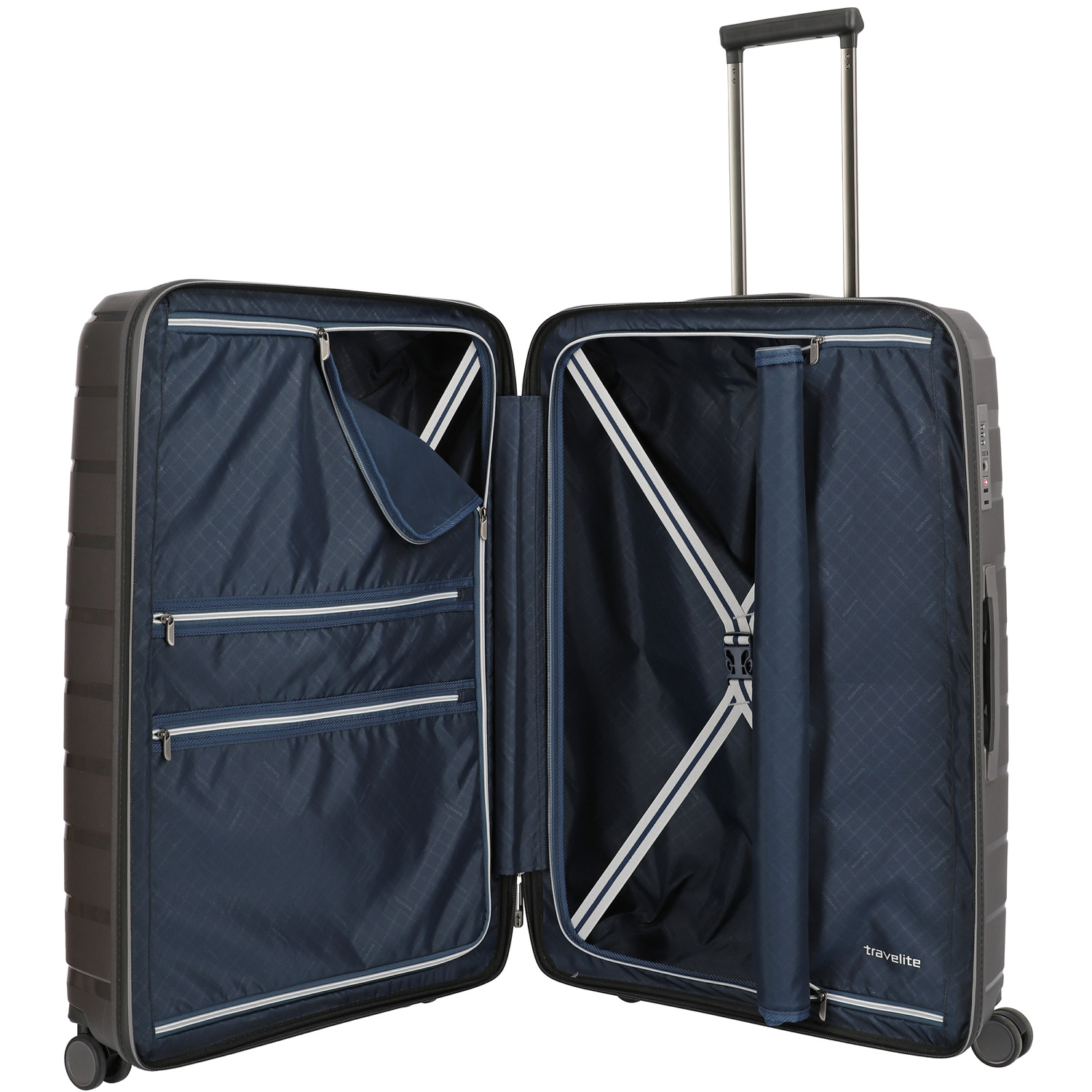 Travelite 4-Rad Trolley L Air Base anthrazit Abbildung 5