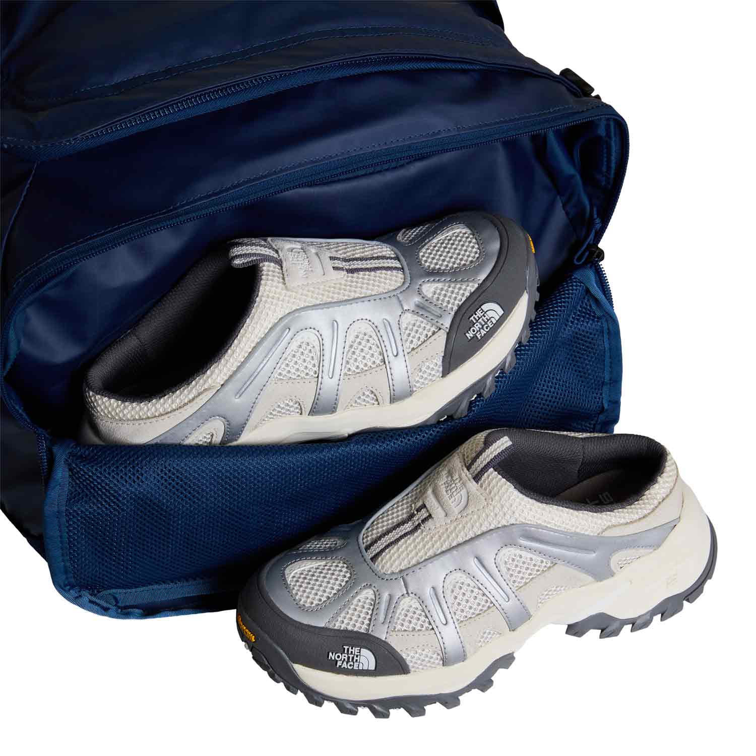 The North Face Reisetasche 62 L VOYAGER DUFFEL SHADY BLUE/SUMMIT NAVY Abbildung 5