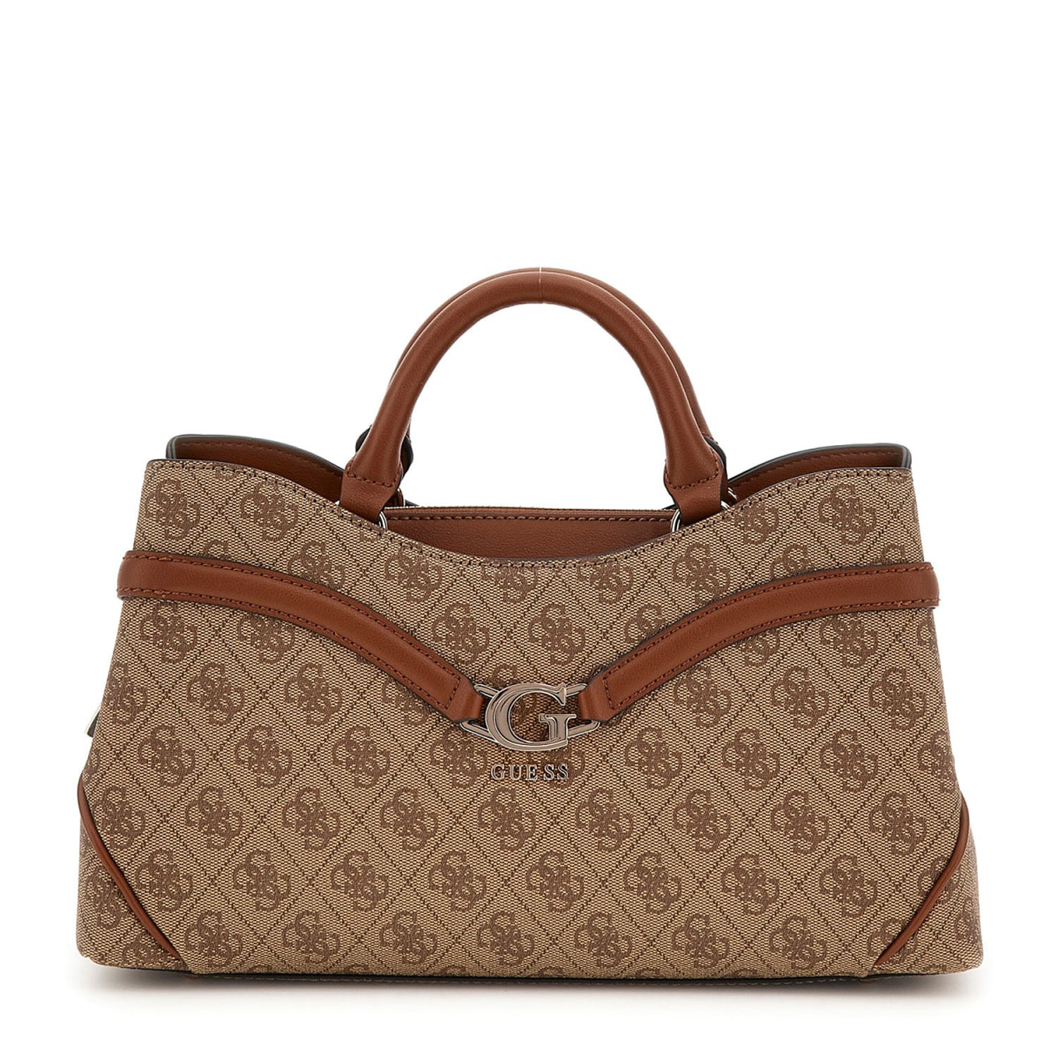 GUESS Handtasche Dea Latte Logo Abbildung 1