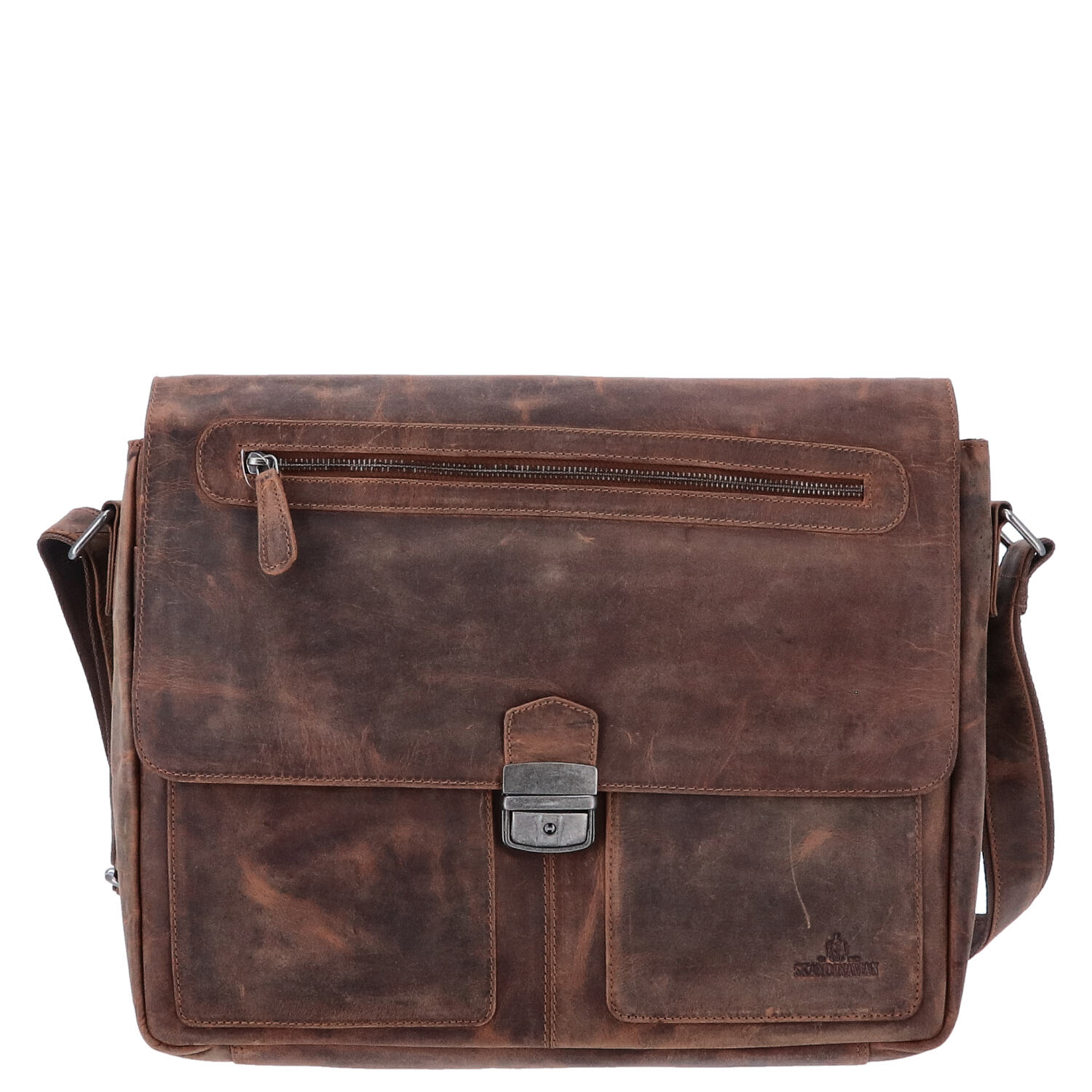 The Skandinavian Brand Leder Business Tasche  tan hunter Abbildung 1 The Skandinavian Brand Leder Business Tasche  tan hunter Abbildung 1