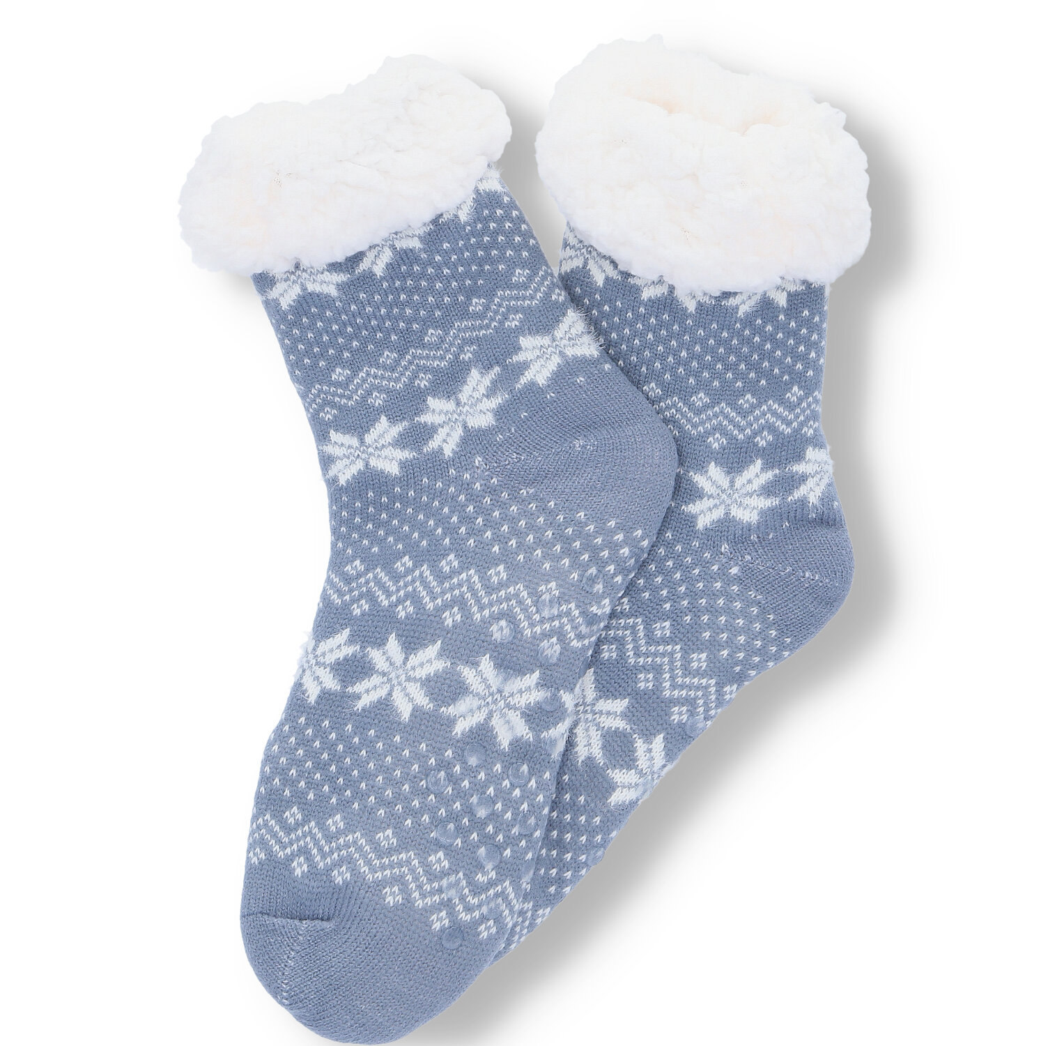 Antonio Kuschelige Hüttensocken im Norweger Design 35-42  Blue Abbildung 1 Antonio Kuschelige Hüttensocken im Norweger Design 35-42  Blue Abbildung 1