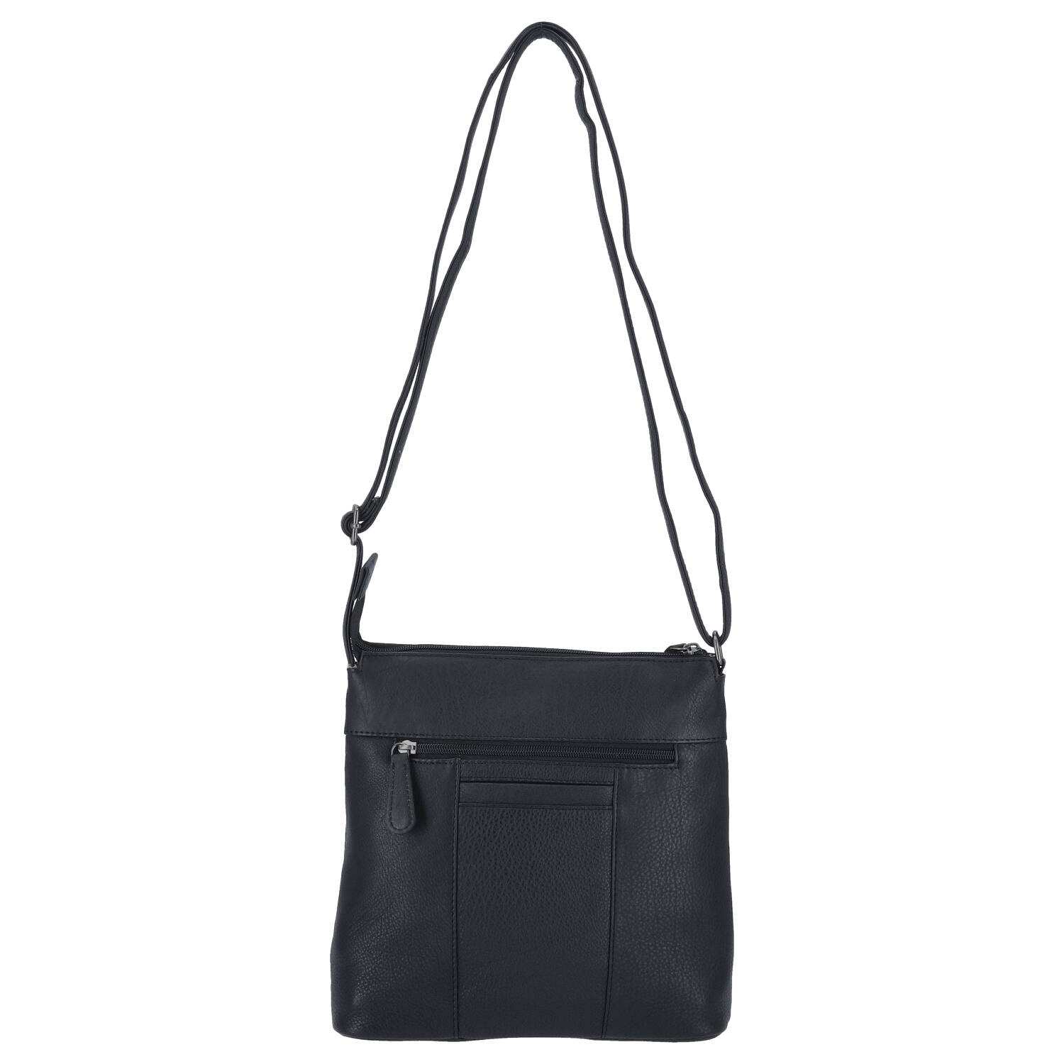 The Skandinavian Brand Leder Umhängetasche - Black Abbildung 6