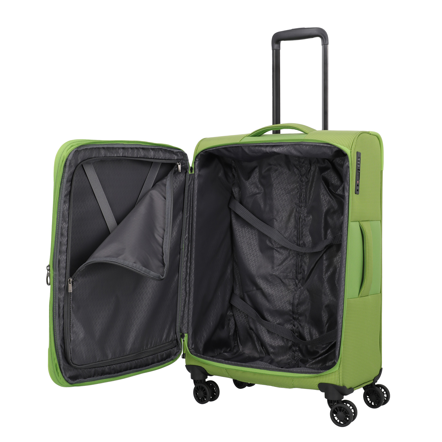 Travelite 4-Rad Trolley M erw. CORSIICA fresh green Abbildung 7