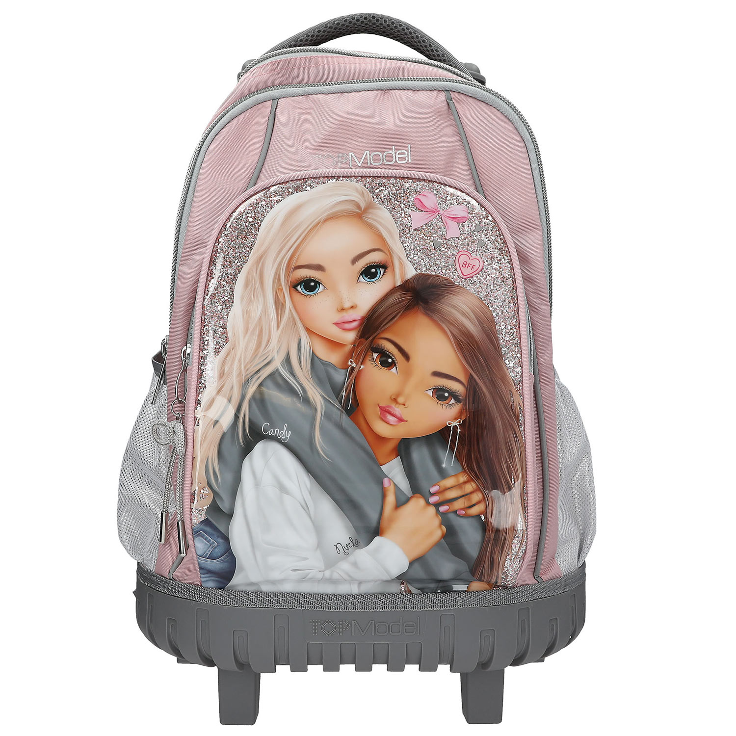 Depesche Schulrucksack Trolley TOPModel MY BFF 83-Pink Abbildung 1