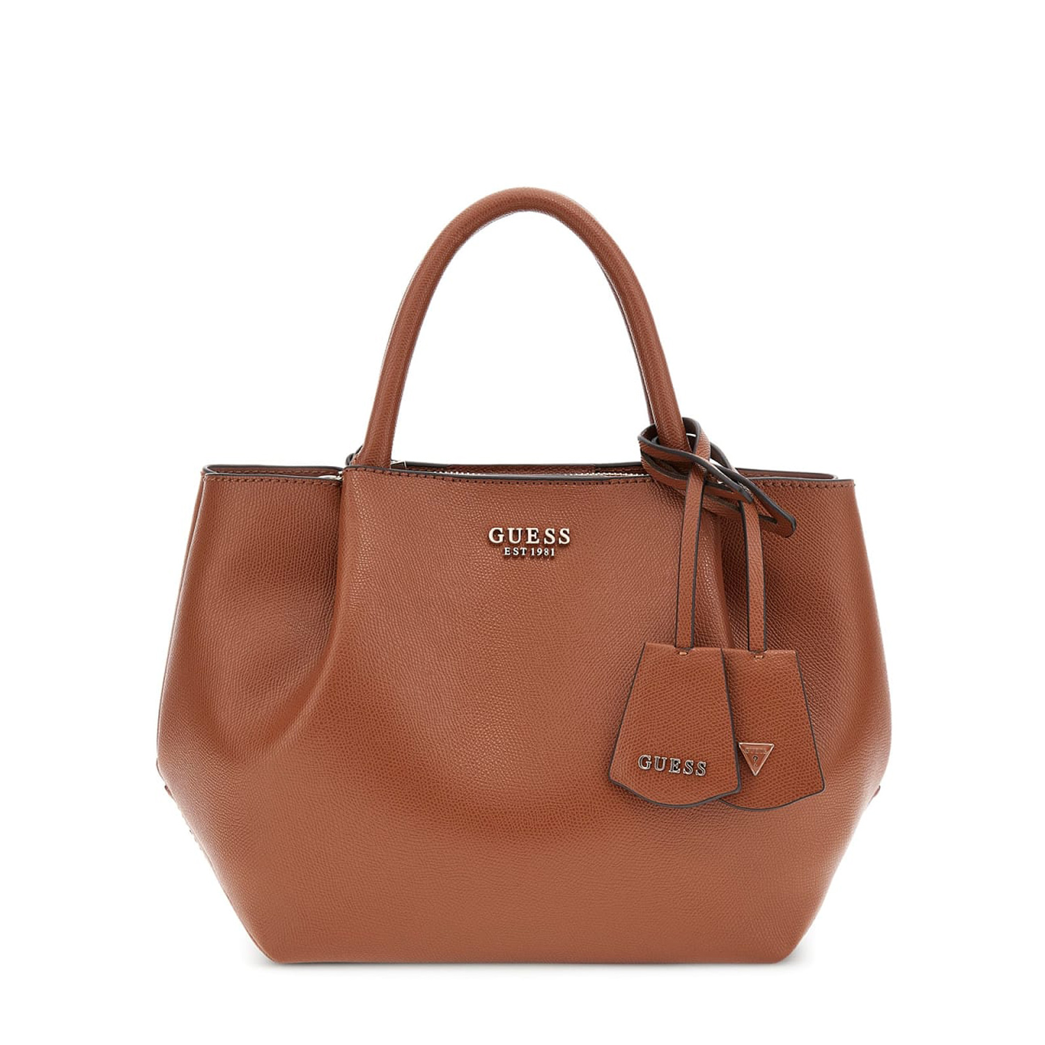 GUESS Handtasche Amorette Cognac Abbildung 1