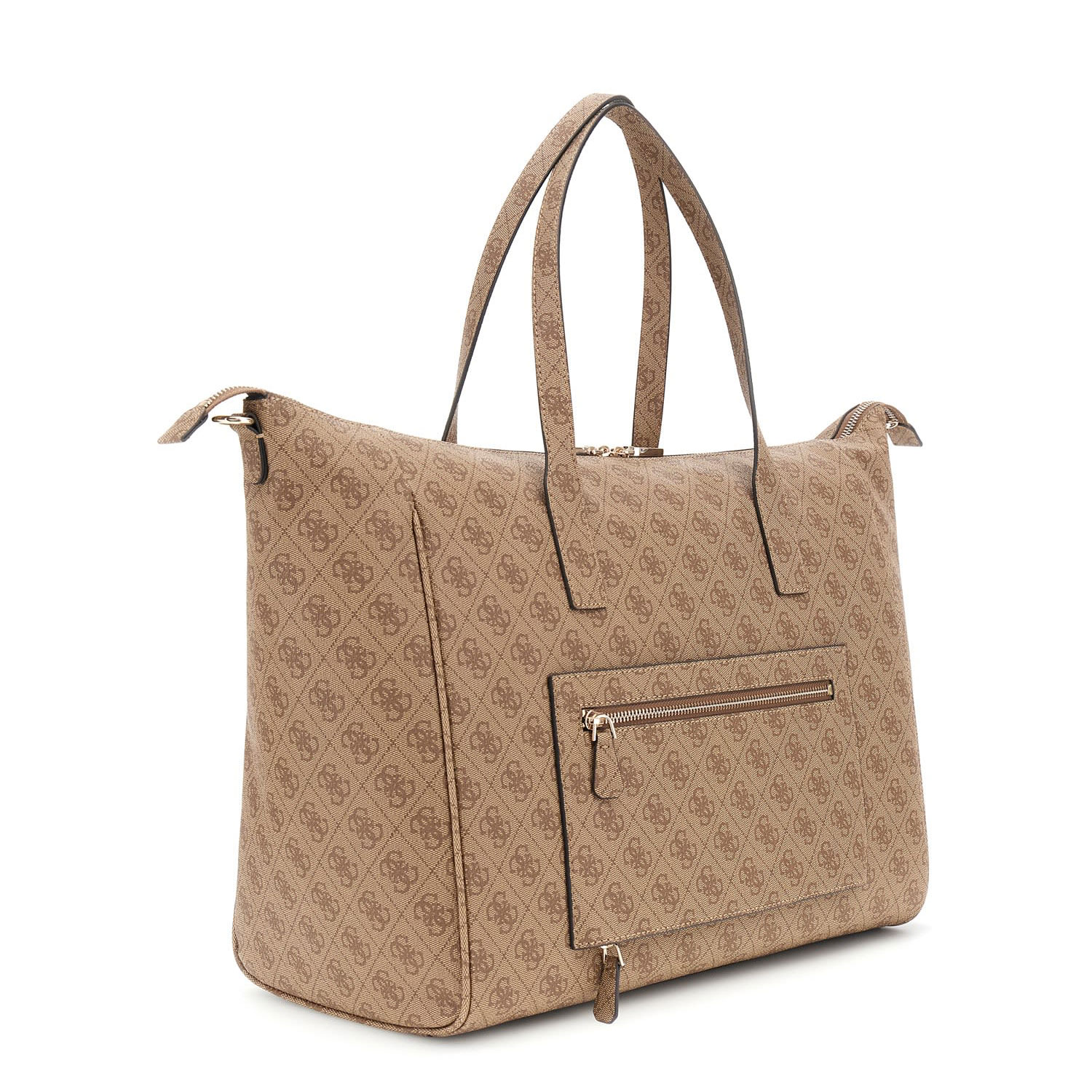 GUESS Weekender Shopper Latona Latte Logo Abbildung 2