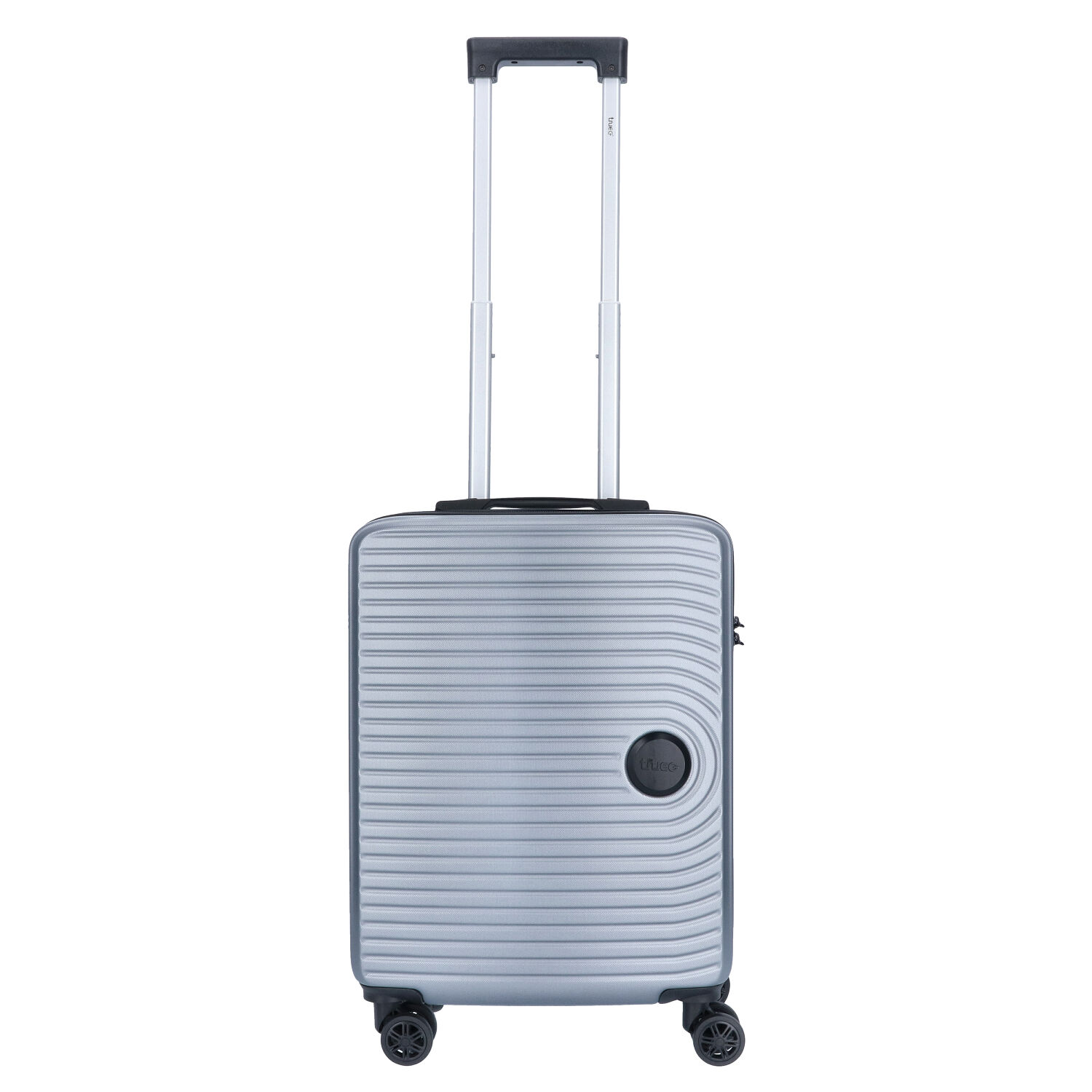 TheTrueC 4-Rad Trolley 55cm "Kingston" Kingston silber