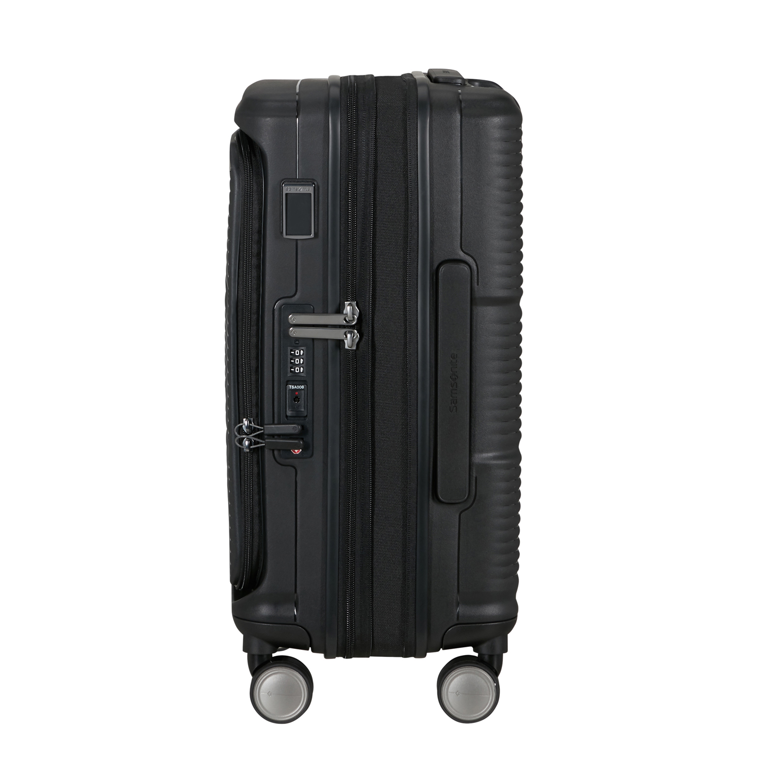 Samsonite Spinner 55/20 4 Rollen Koffer Paralux HS Black Abbildung 5