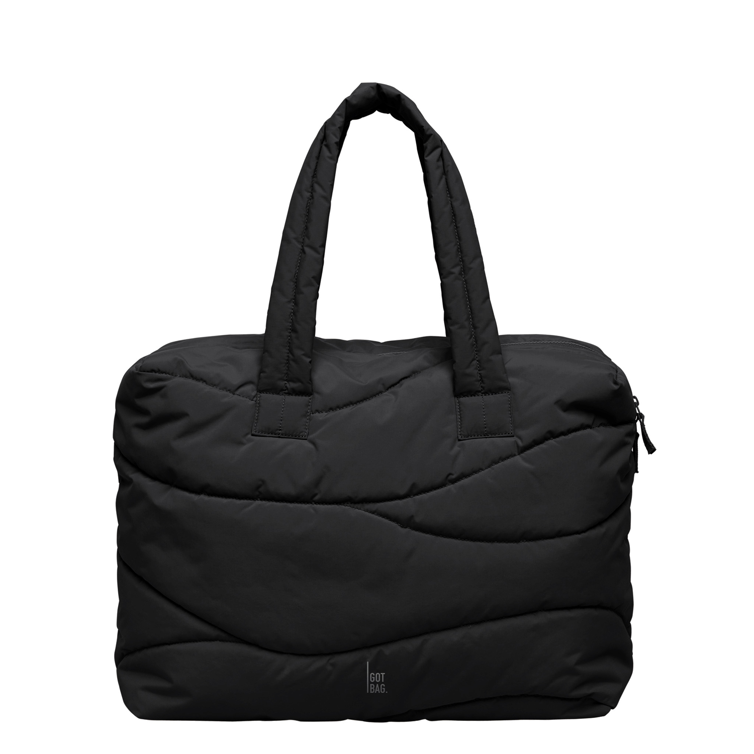 Got Bag Laptoptasche / Handtasche WAVY PUFFER EVERYDAY BAG Black Abbildung 1