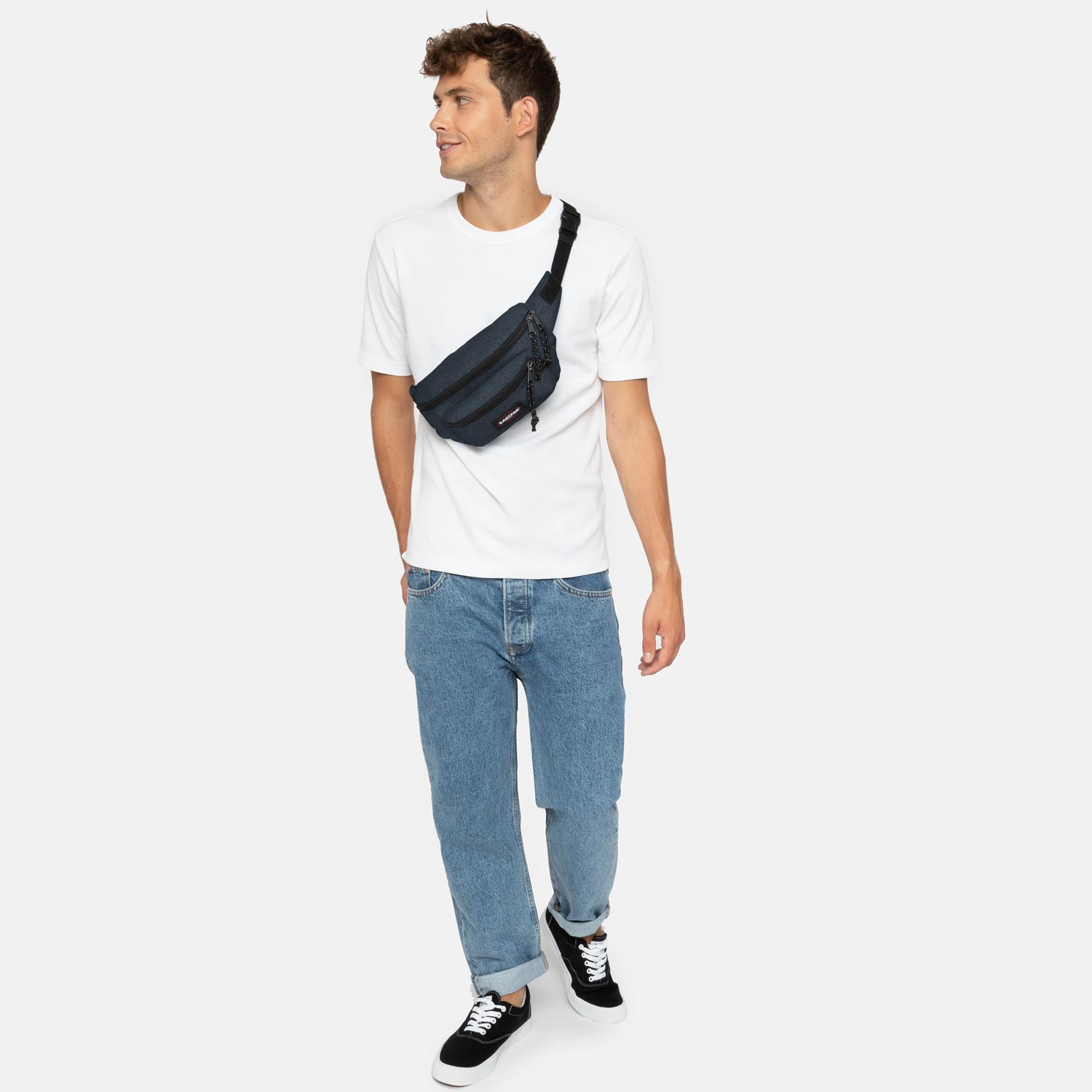 Eastpak Gürteltasche Doggy Bag triple denim Abbildung 6