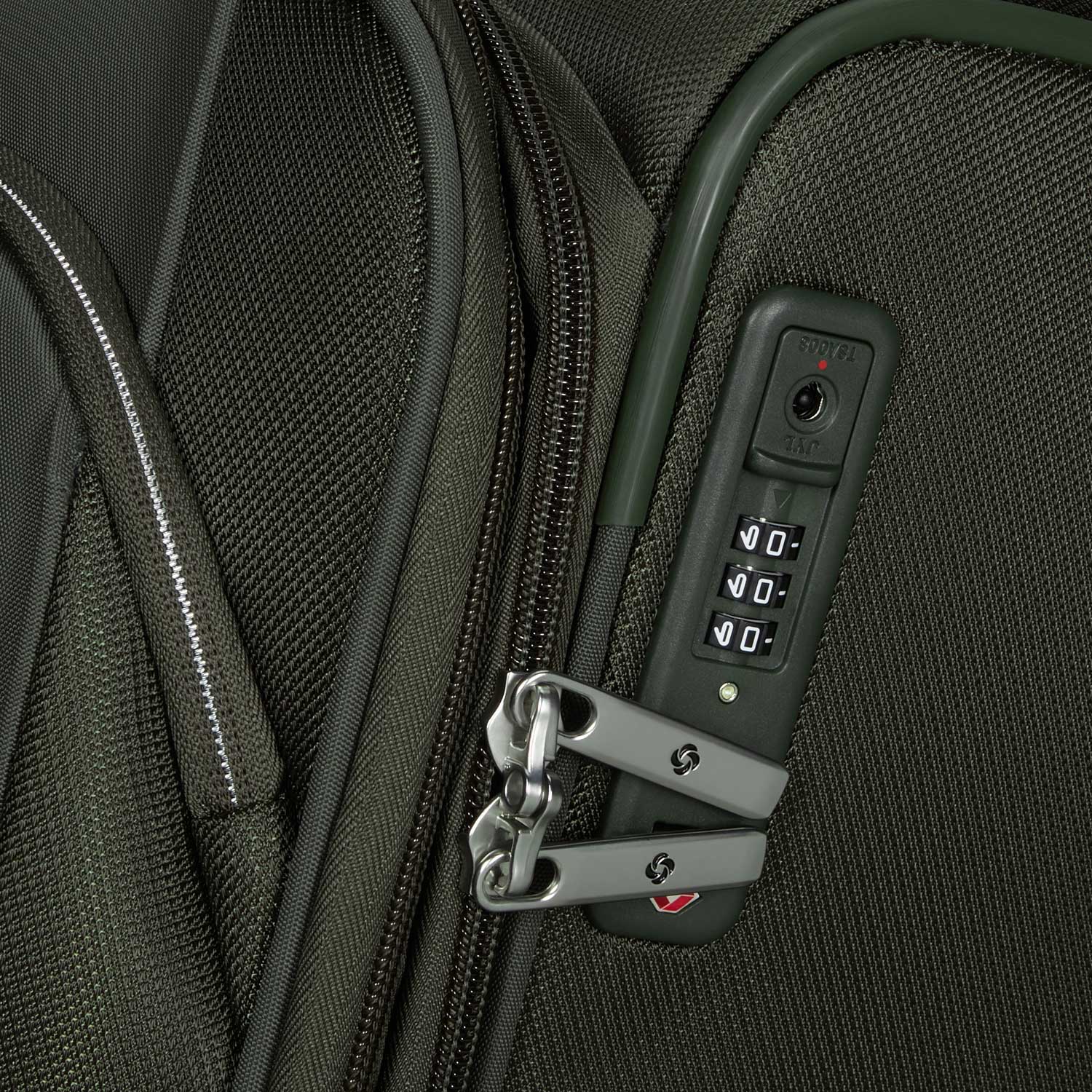 Samsonite 4-Rad Trolley 67/24 erweiterbar RE-Lite climbing ivy Abbildung 11
