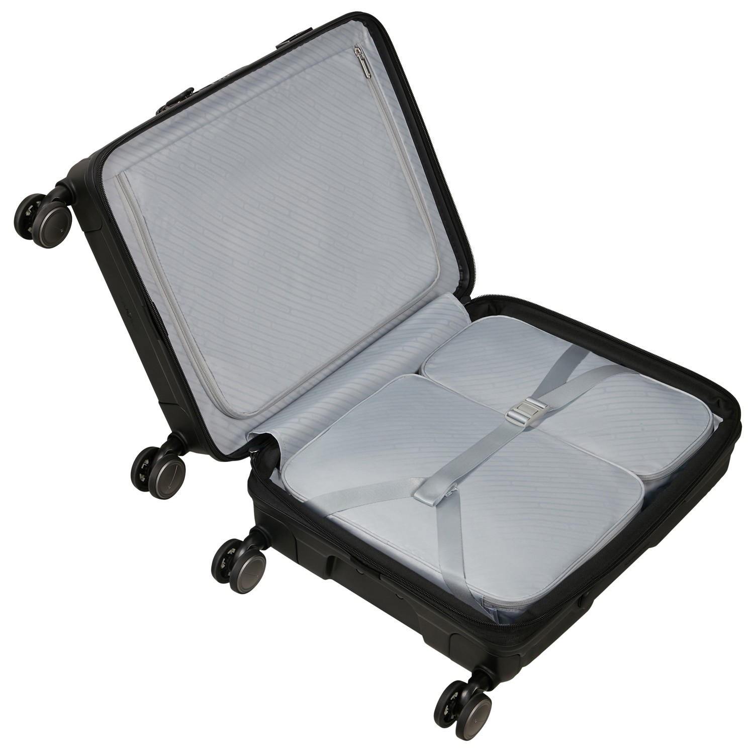 Samsonite Spinner 55/20 4 Rollen Koffer Paralux HS Black Abbildung 14
