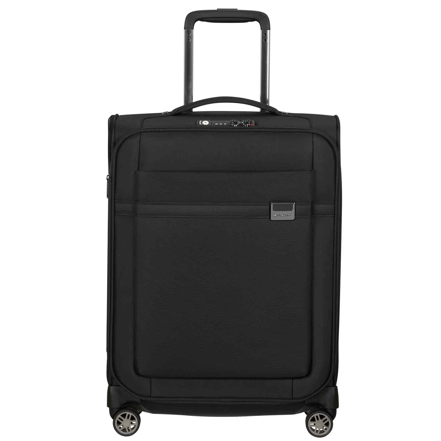 Samsonite Spinner 4 Rollen 55/20 Strict Airea Black