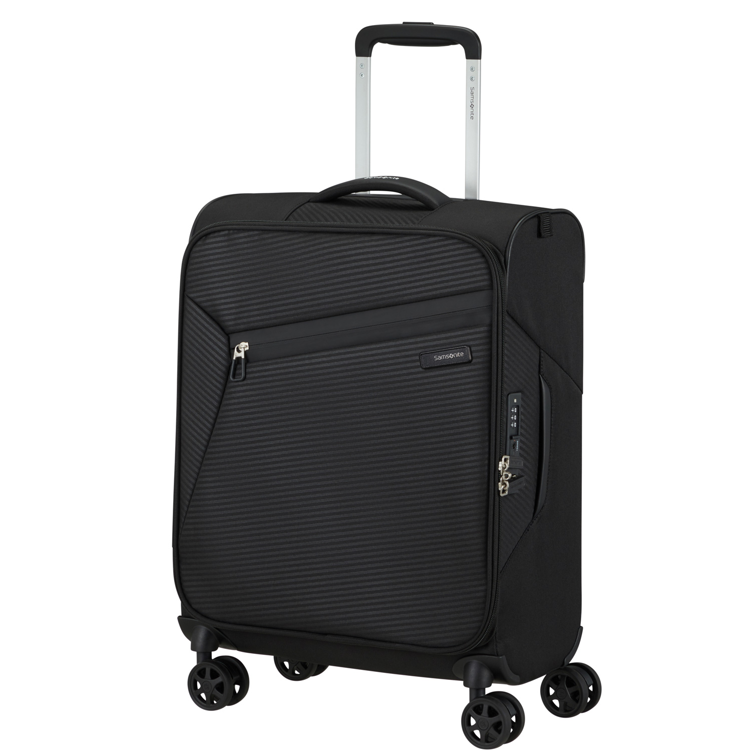 Samsonite 4-Rad Trolley 55/20 Litebeam Black