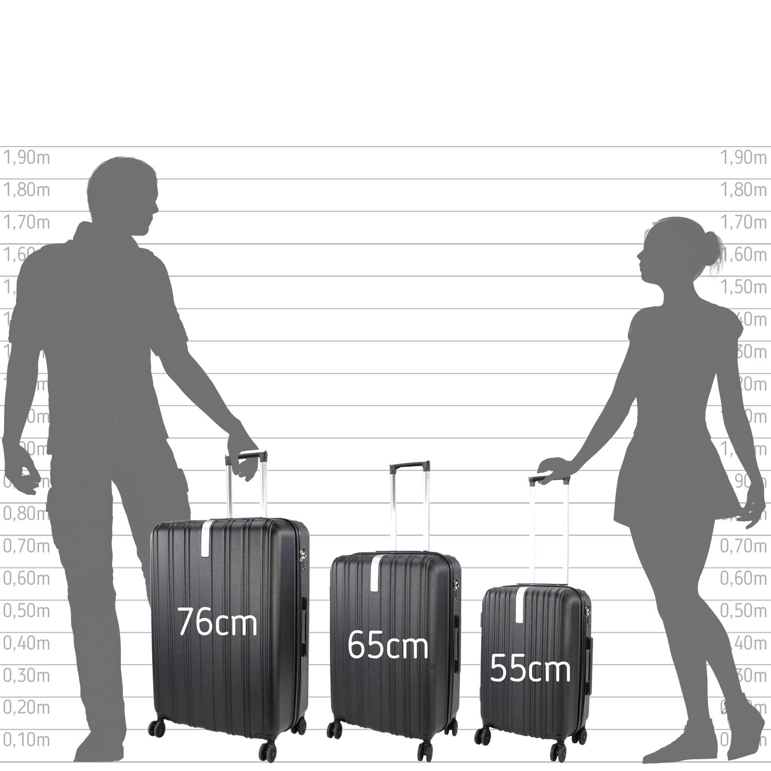 Samsonite Spinner 78/29 EXP 4 Rollen Koffer Base Boost Black Abbildung 7 Samsonite Spinner 78/29 EXP 4 Rollen Koffer Base Boost Black Abbildung 7