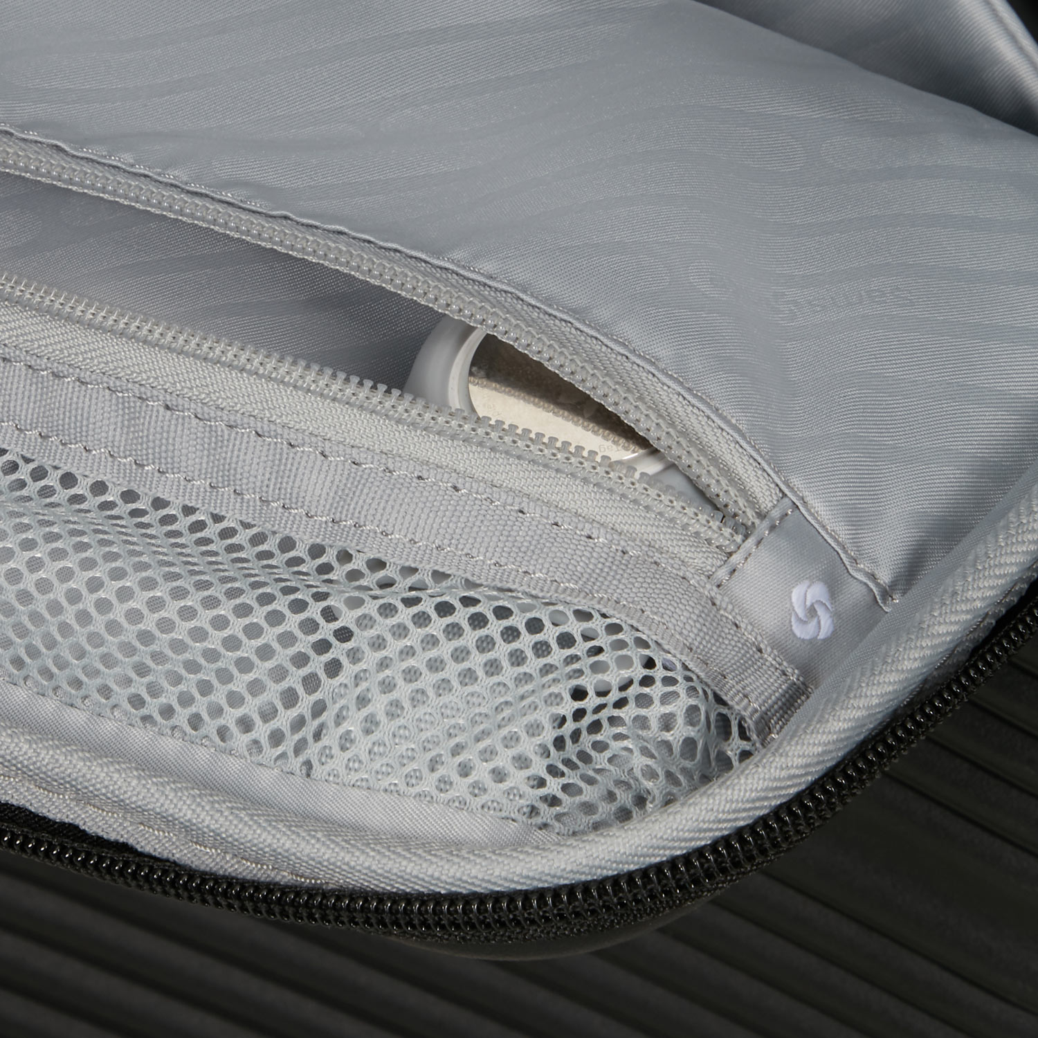 Samsonite Spinner 55/20 4 Rollen Koffer Paralux HS Black Abbildung 10