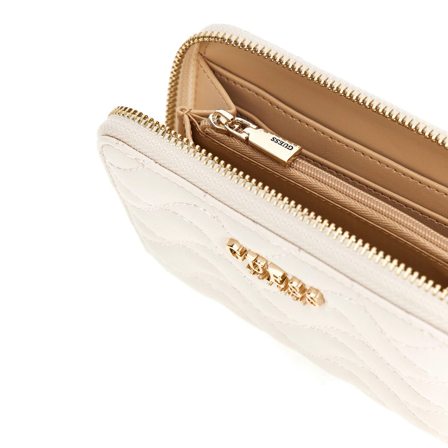 GUESS Geldbörse Melisandra Shell Abbildung 3