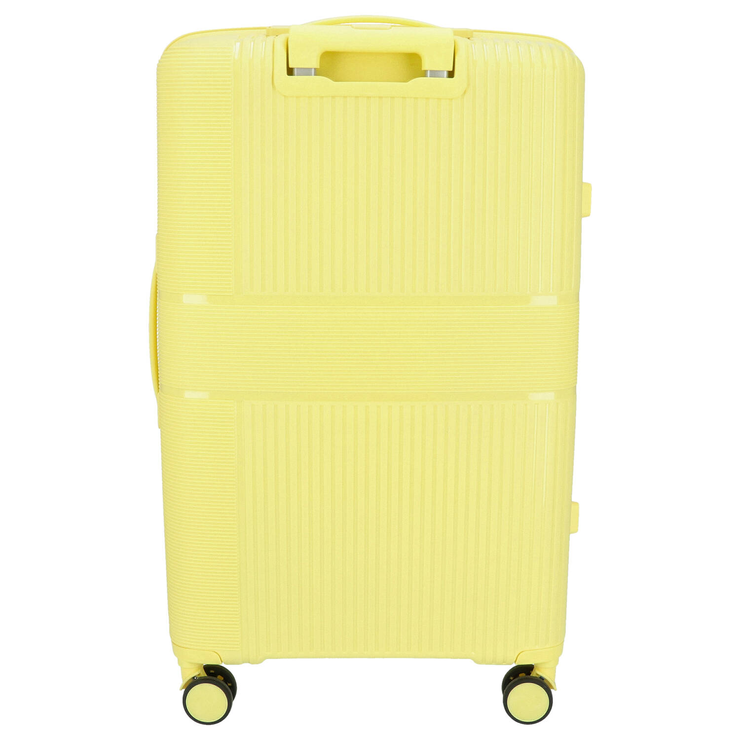 DYX 4 Rollen Koffer L 76 cm Rom gelb Abbildung 2