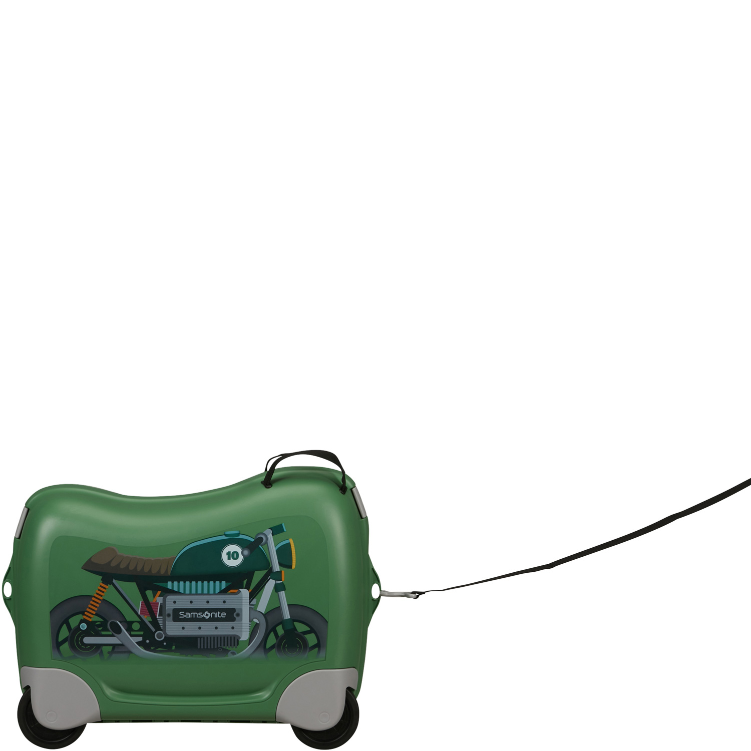 Samsonite Kindertrolley 4 Rollen Dream2Go Motorbike Abbildung 4