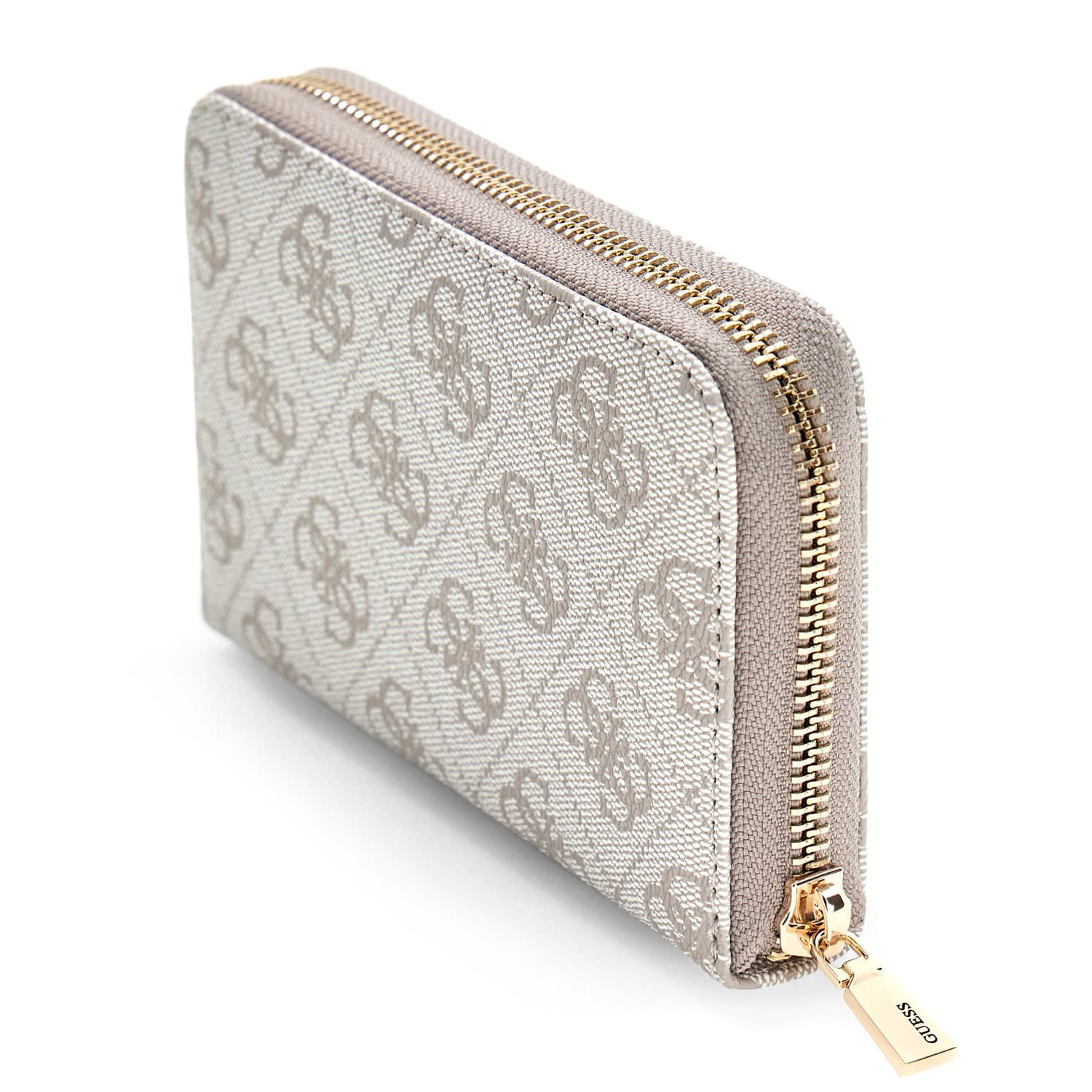 GUESS Damen Geldbörse Laurel II SLG Dark Taupe Logo Abbildung 3