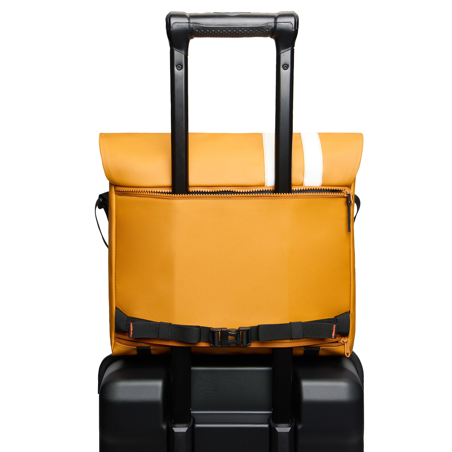 Vaude Umhängetasche aguni silt brown Abbildung 6