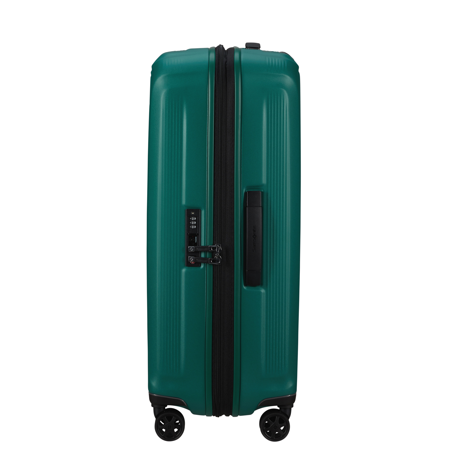 Samsonite 4-Rad Trolley 69cm erw. Nuon pine green Abbildung 3