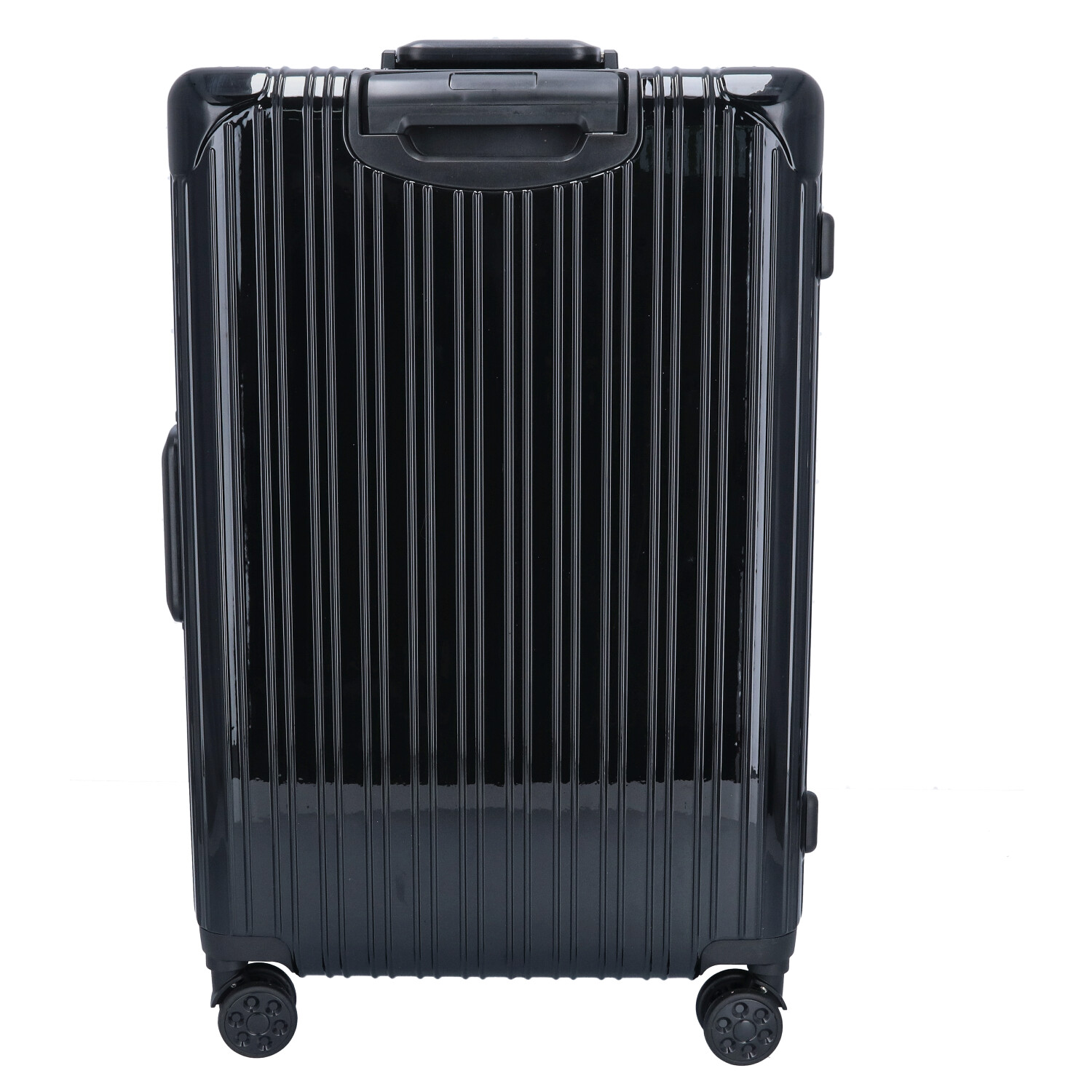 TheTrueC 4-Rad Trolley 72cm Alu-Rahmen London Black