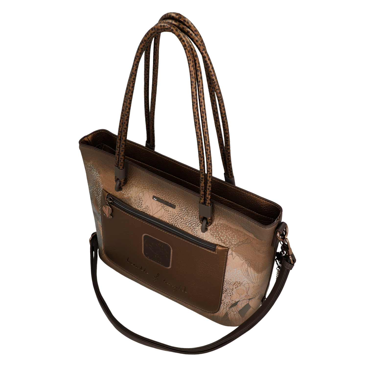 Anekke Damen Schultertasche Bolso De Hombro multicolour Abbildung 4