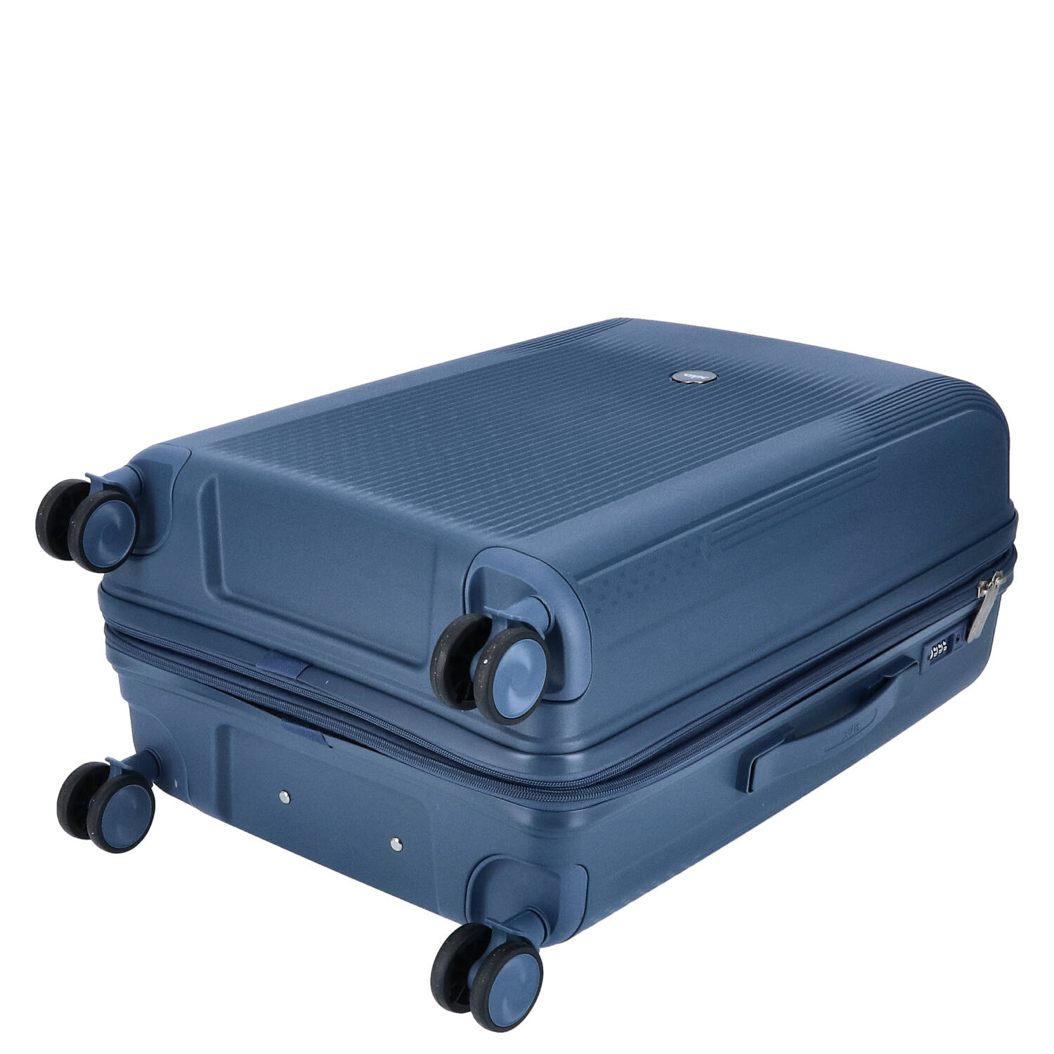 DYX 4 Rollen Koffer M 67 cm Palermo blau Abbildung 7