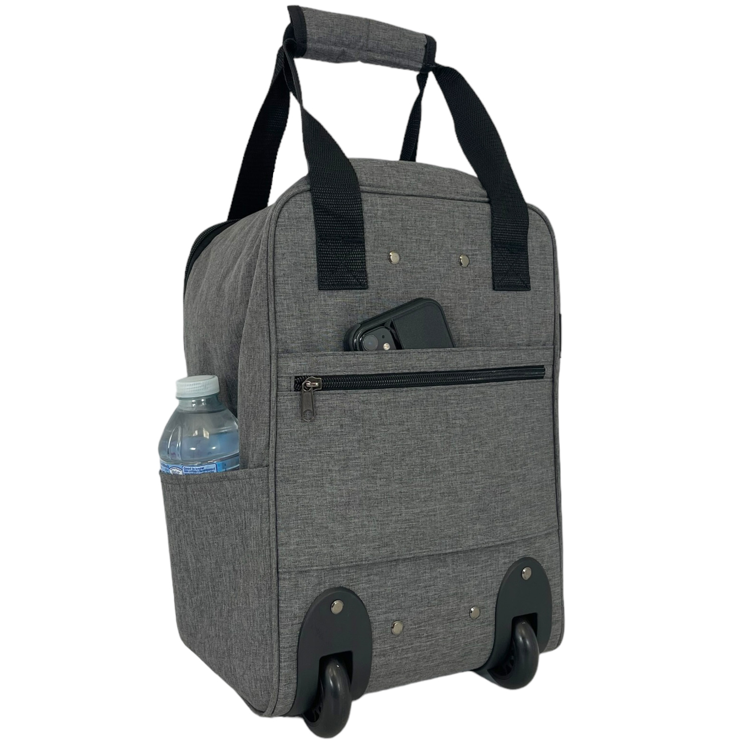 Bordlite 2-Rad Reisetasche mit Rollen  grey