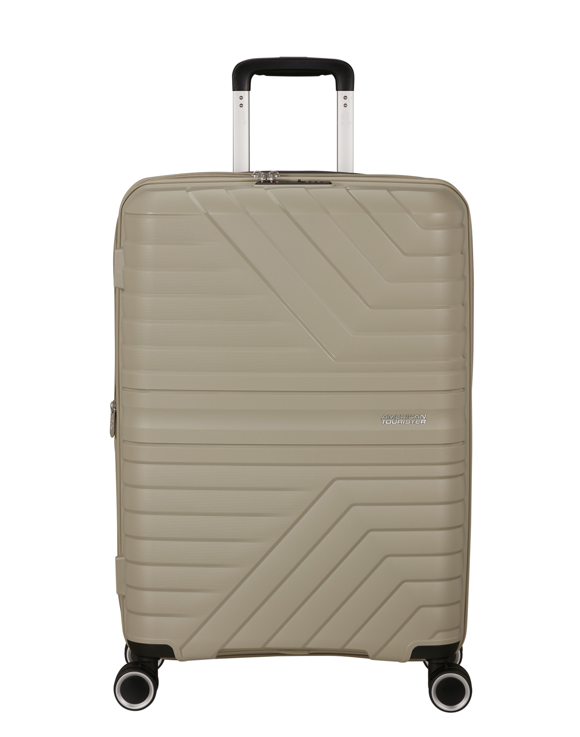American Tourister Trolley mit 4 Rollen 67 cm Flytwist sand stone Abbildung 11