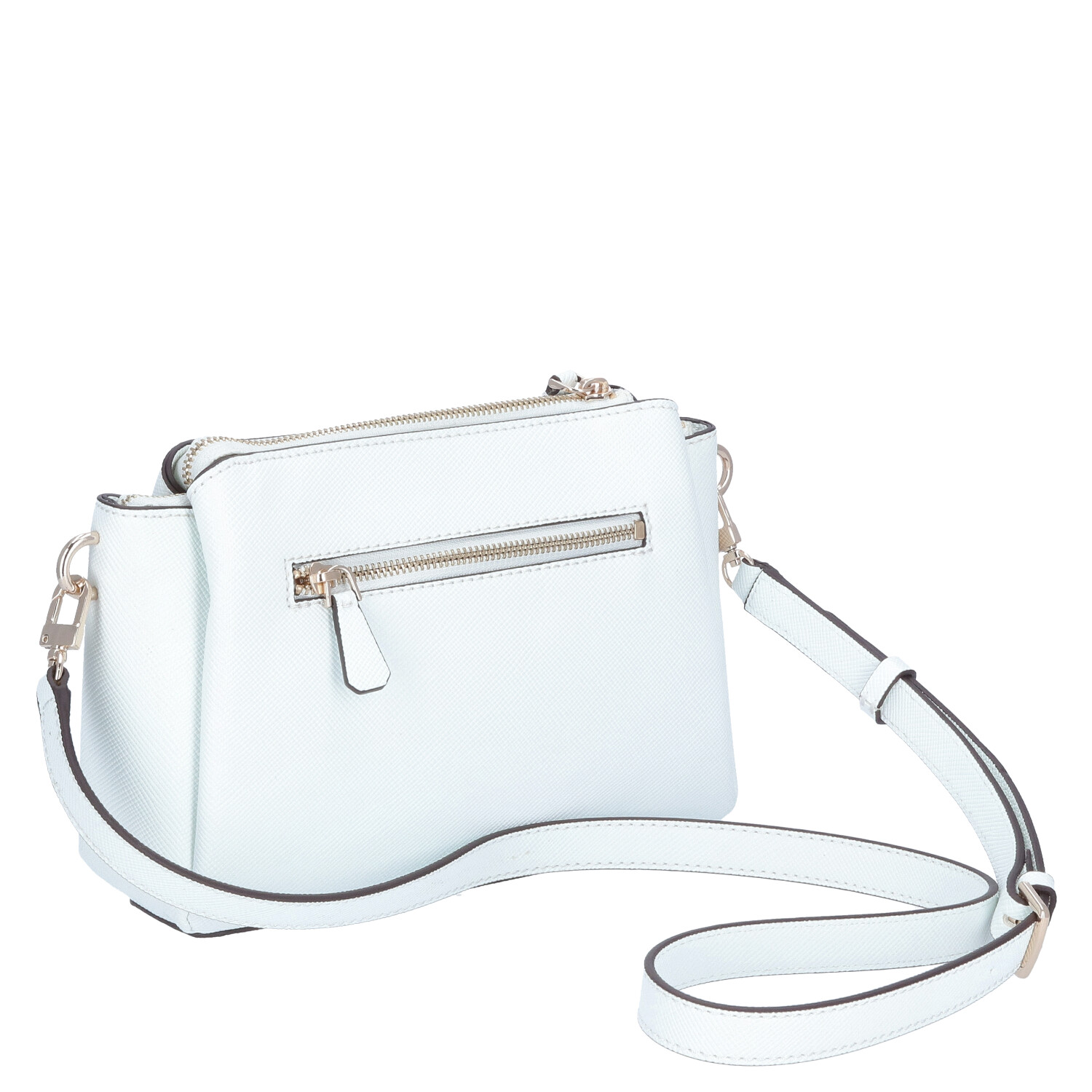 GUESS Damen Umhängetasche Noelle white