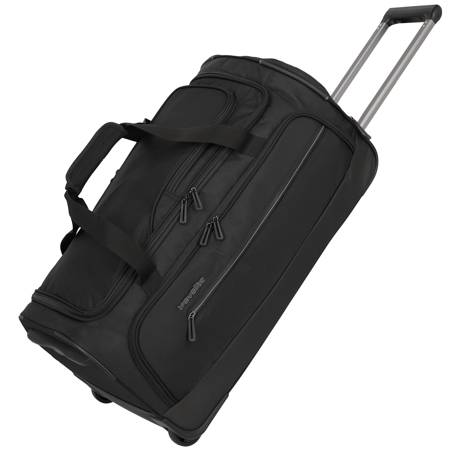 Travelite Reisetasche mit Rollen M Crosslite 5.0 schwarz