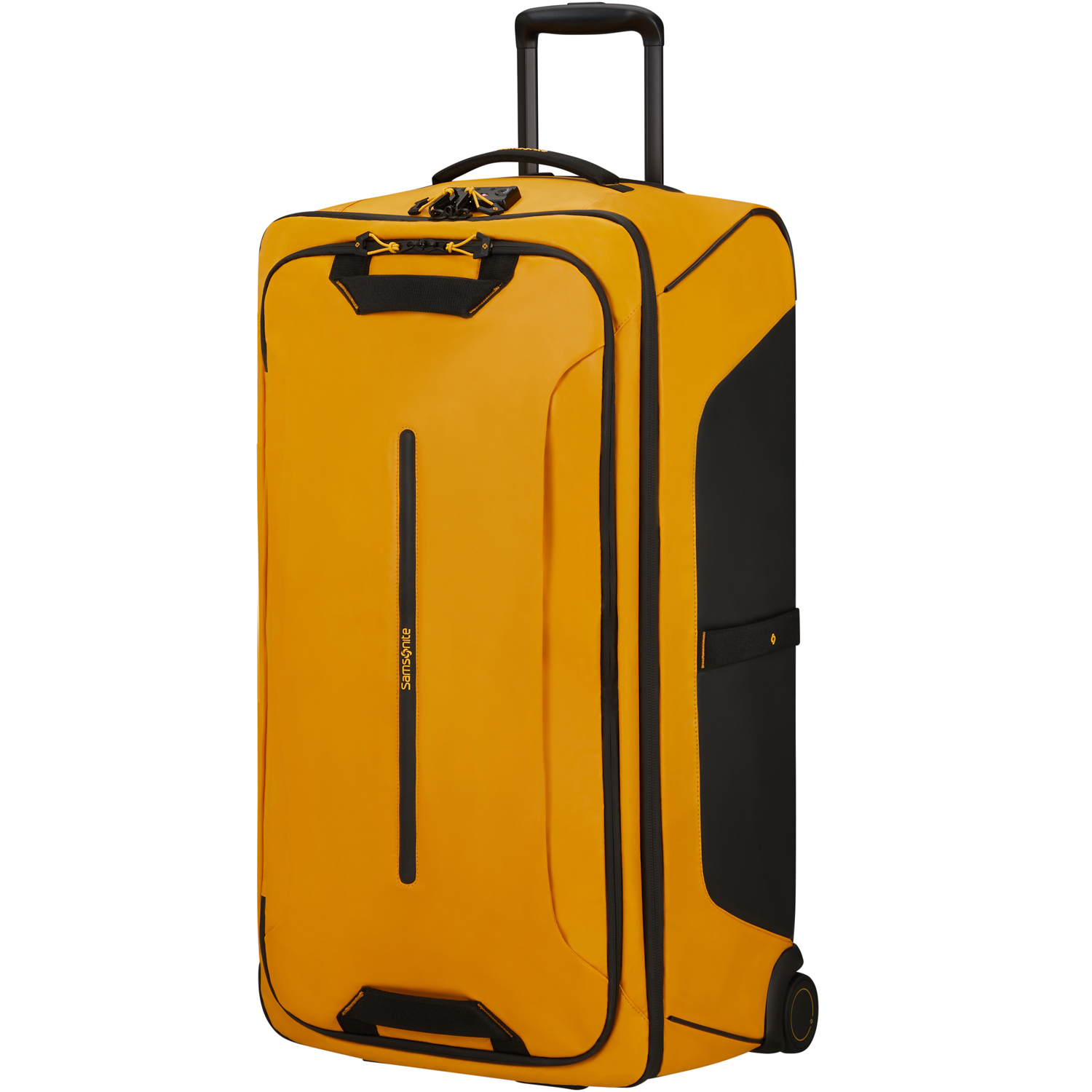 Samsonite Reisetasche mit Rollen 79cm Ecodiver yellow