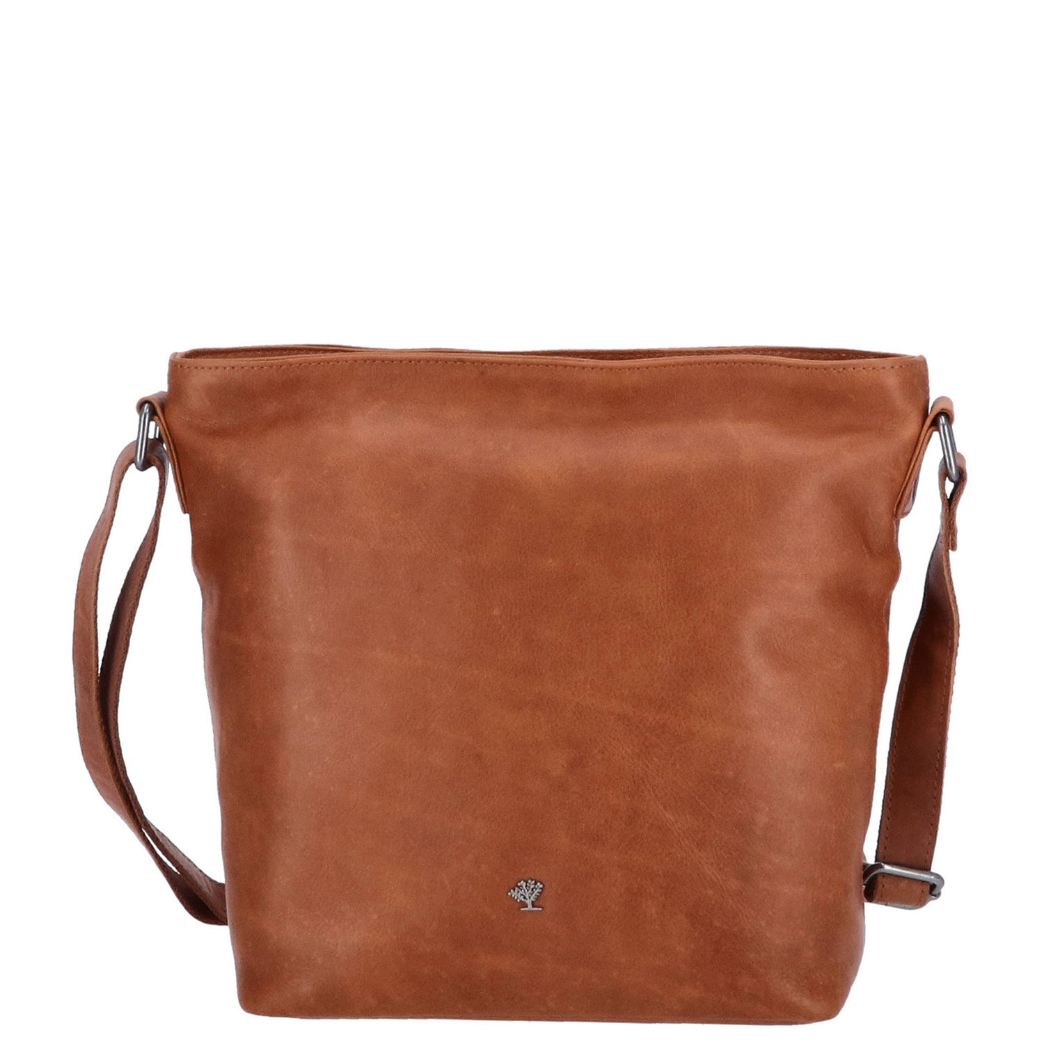 The Skandinavian Brand Leder Umhängetasche - Cognac Abbildung 5