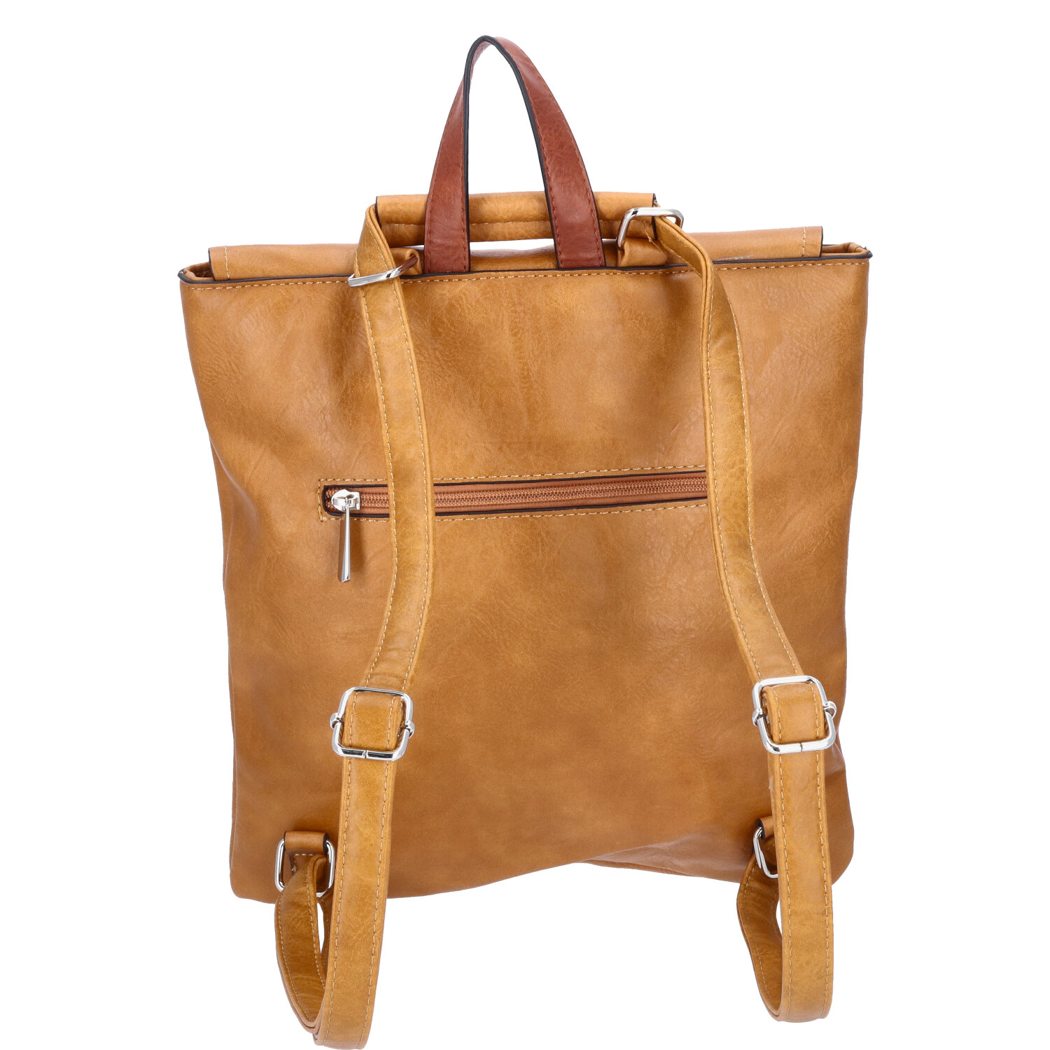 Antonio Damen Freizeit Rucksack  gelb Abbildung 3 Antonio Damen Freizeit Rucksack  gelb Abbildung 3