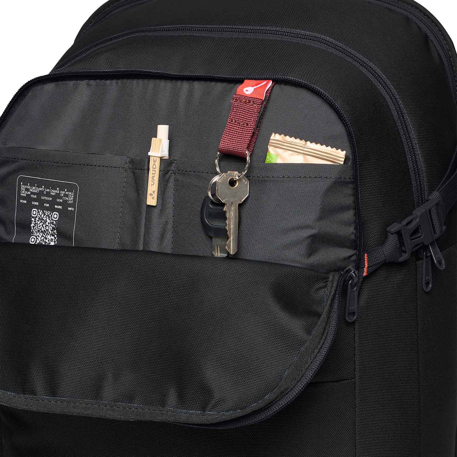 Vaude Rucksack Coreway Pack 30 Black Abbildung 6