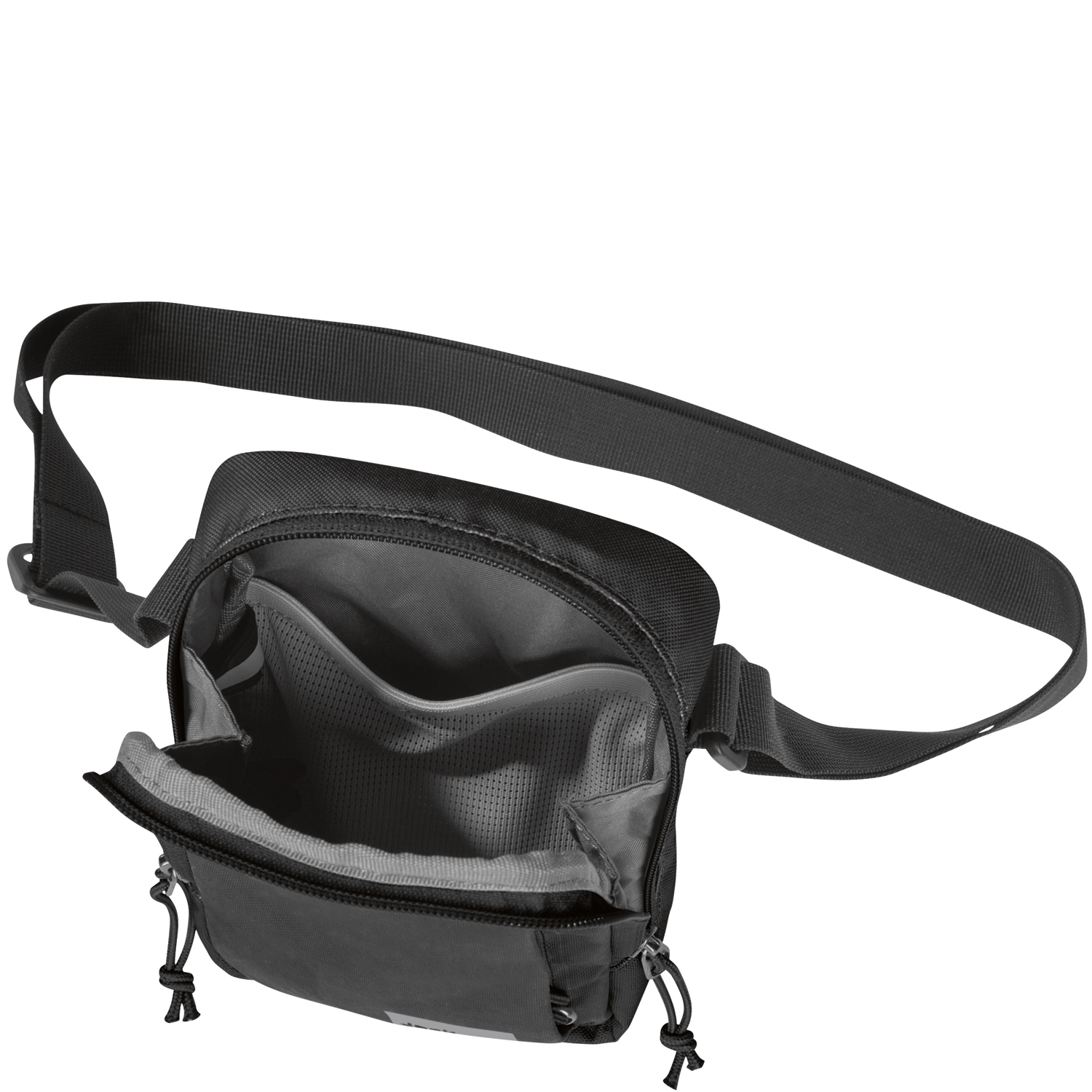 Jack Wolfskin Umhängetasche Konya Bag Black