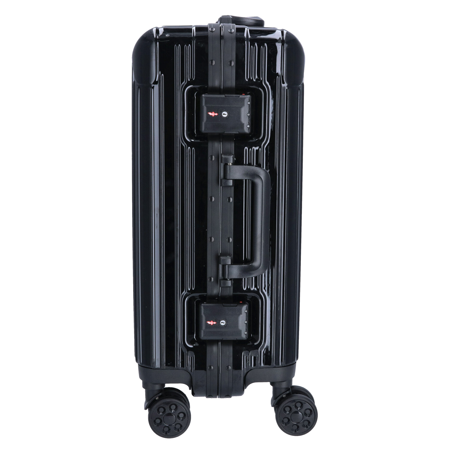 TheTrueC 4-Rad Trolley 56cm Alu-Rahmen London Black