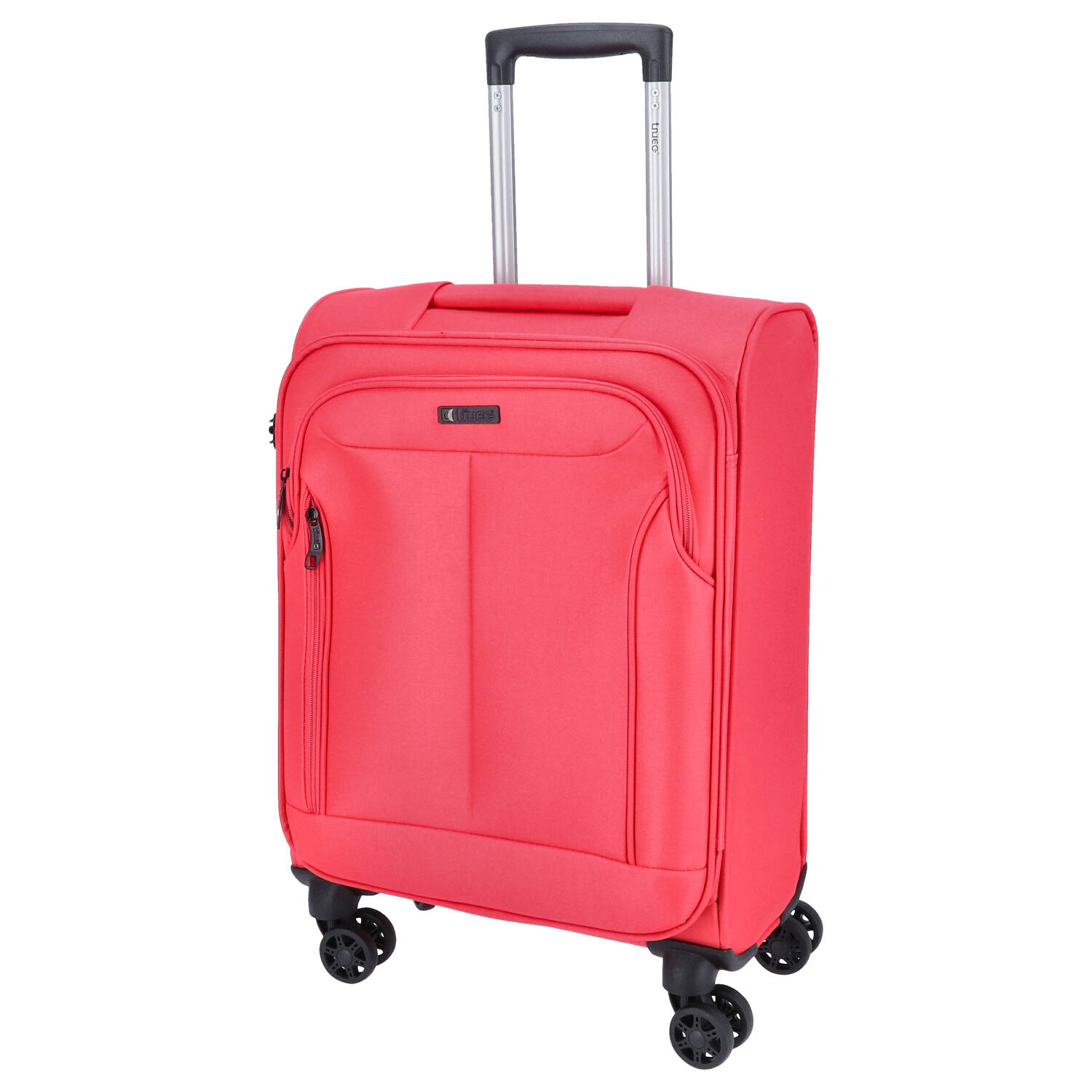 TheTrueC 4 Rollen Koffer 3er Set  S/M/L Kopenhagen fuchsia Abbildung 2